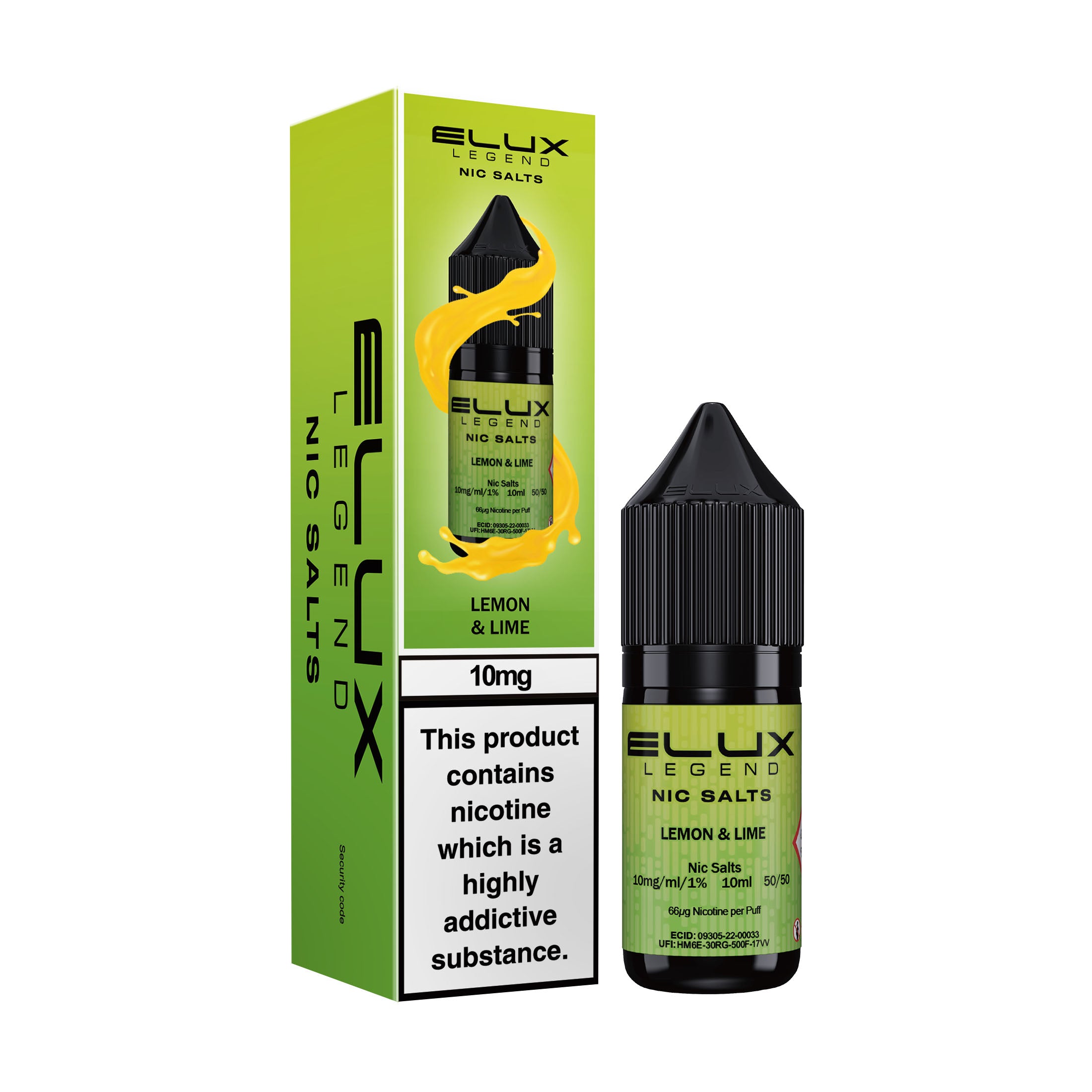 Elux Legend 10ml Nic Salt (10mg)