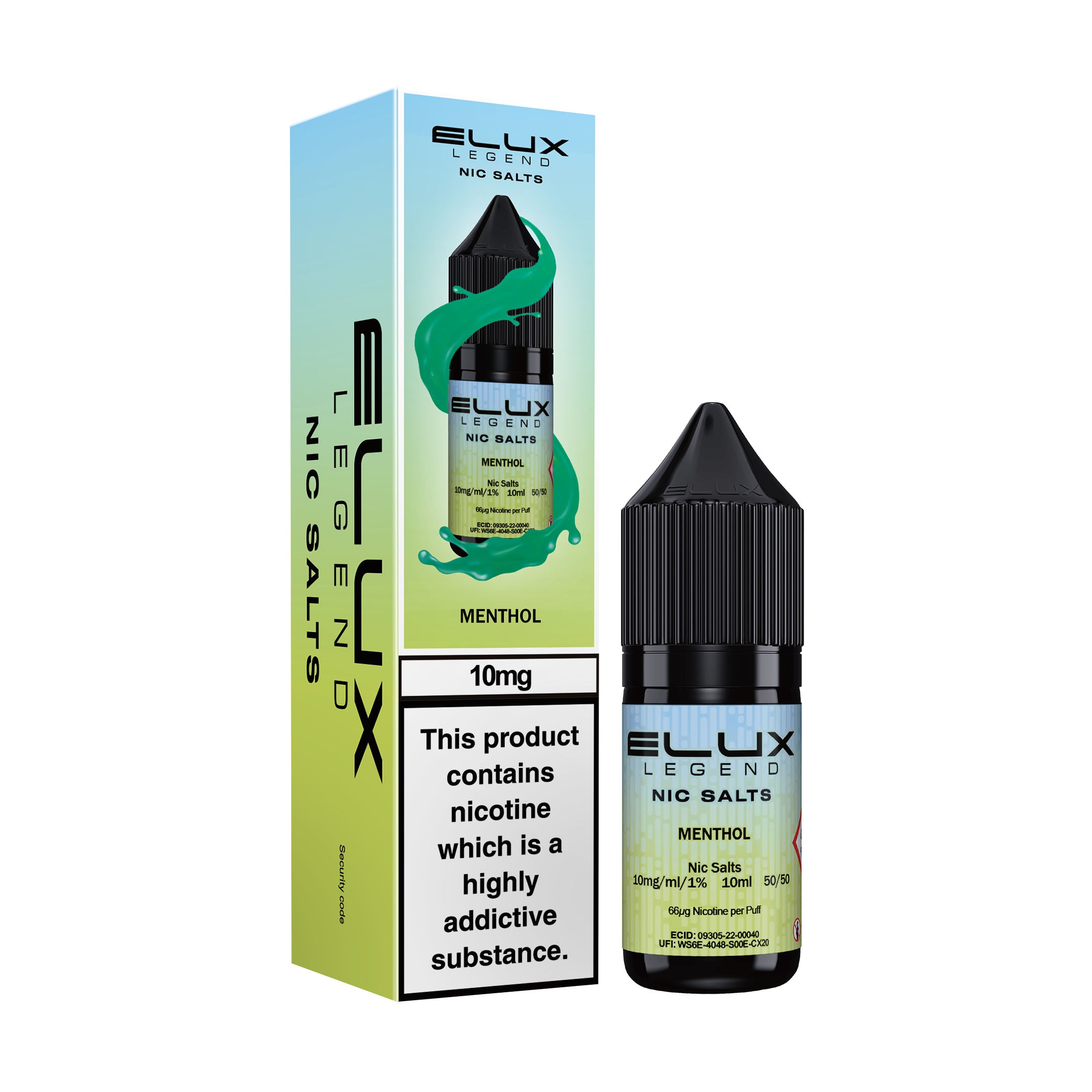 Elux Legend 10ml Nic Salt (10mg)