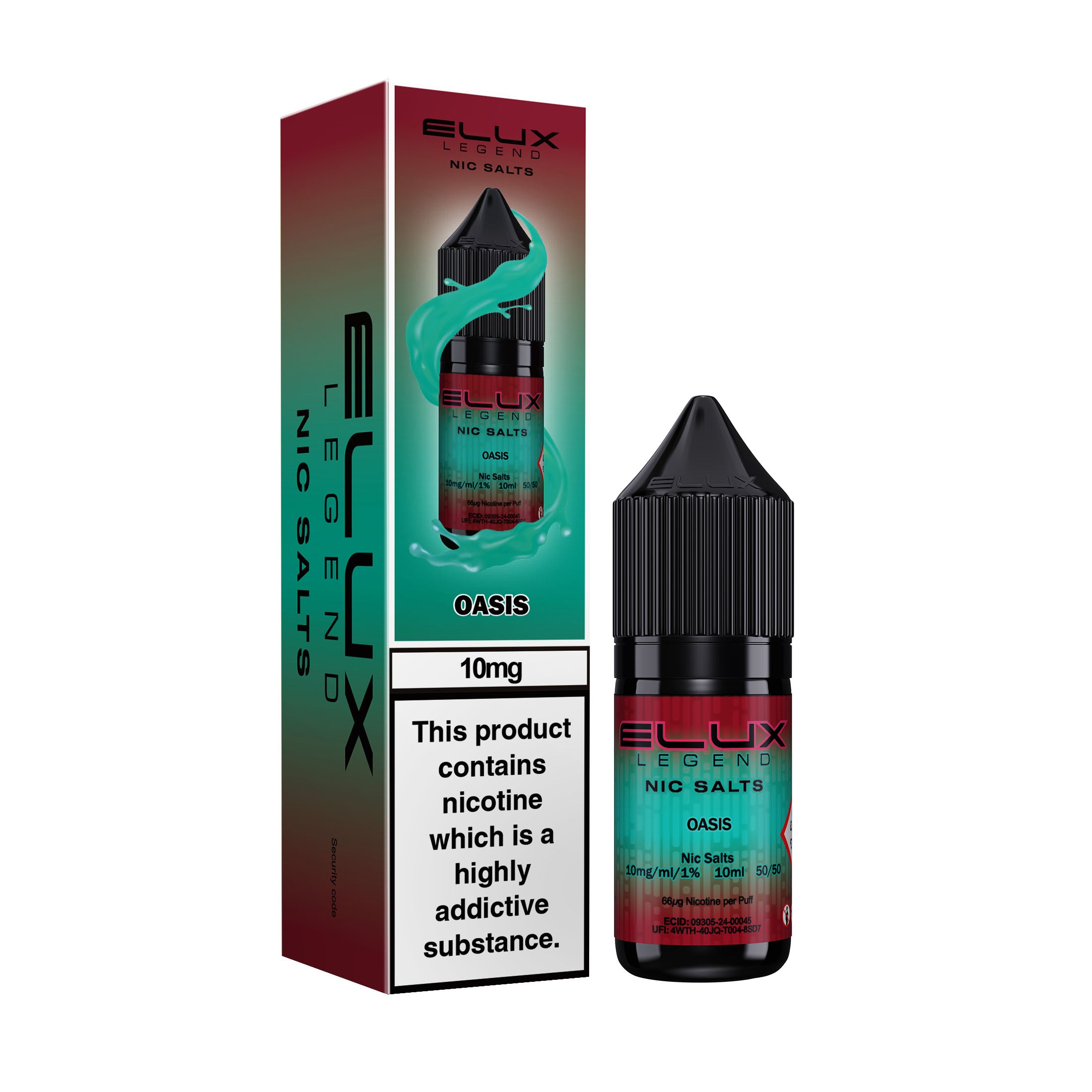 Elux Legend 10ml Nic Salt (10mg)