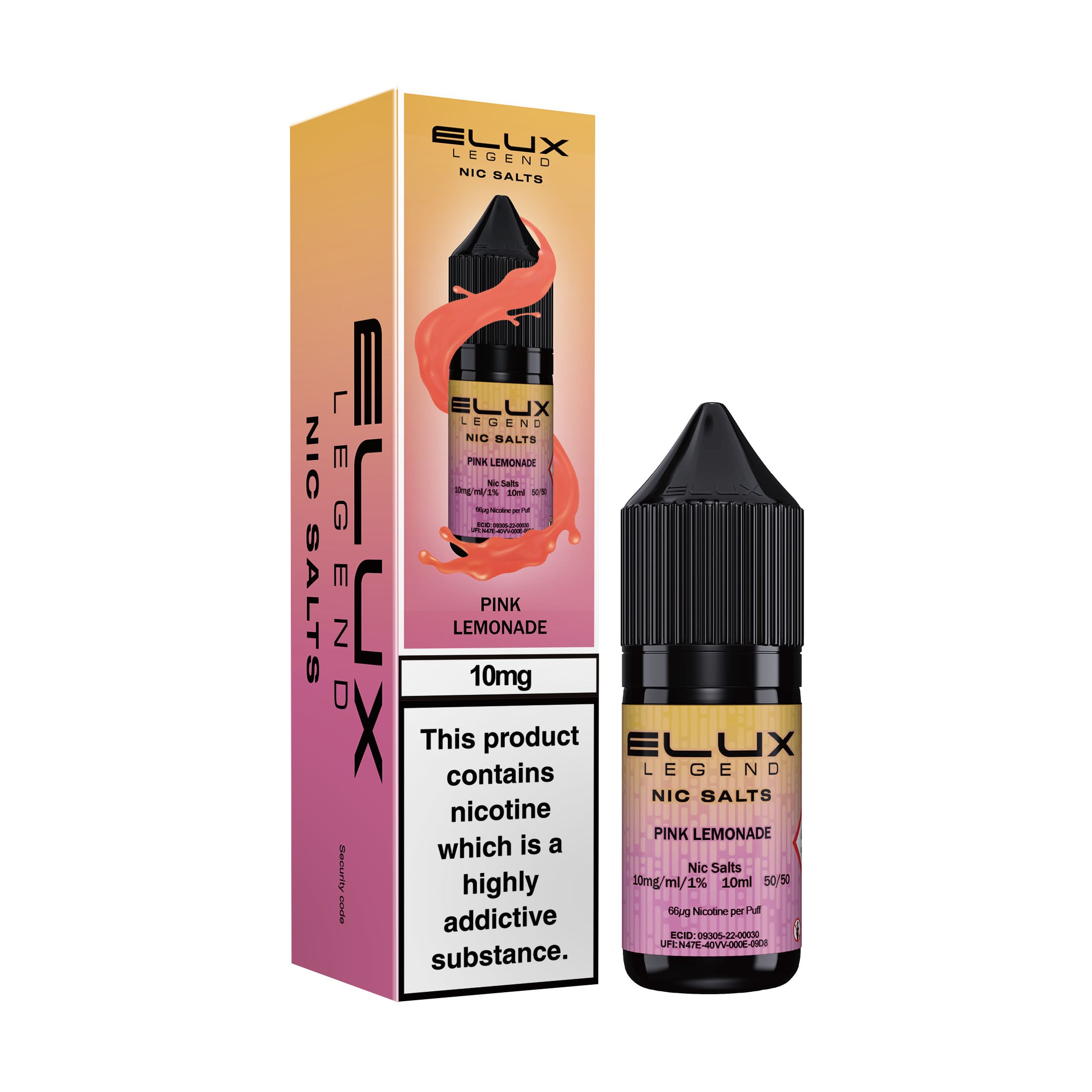 Elux Legend 10ml Nic Salt (10mg)