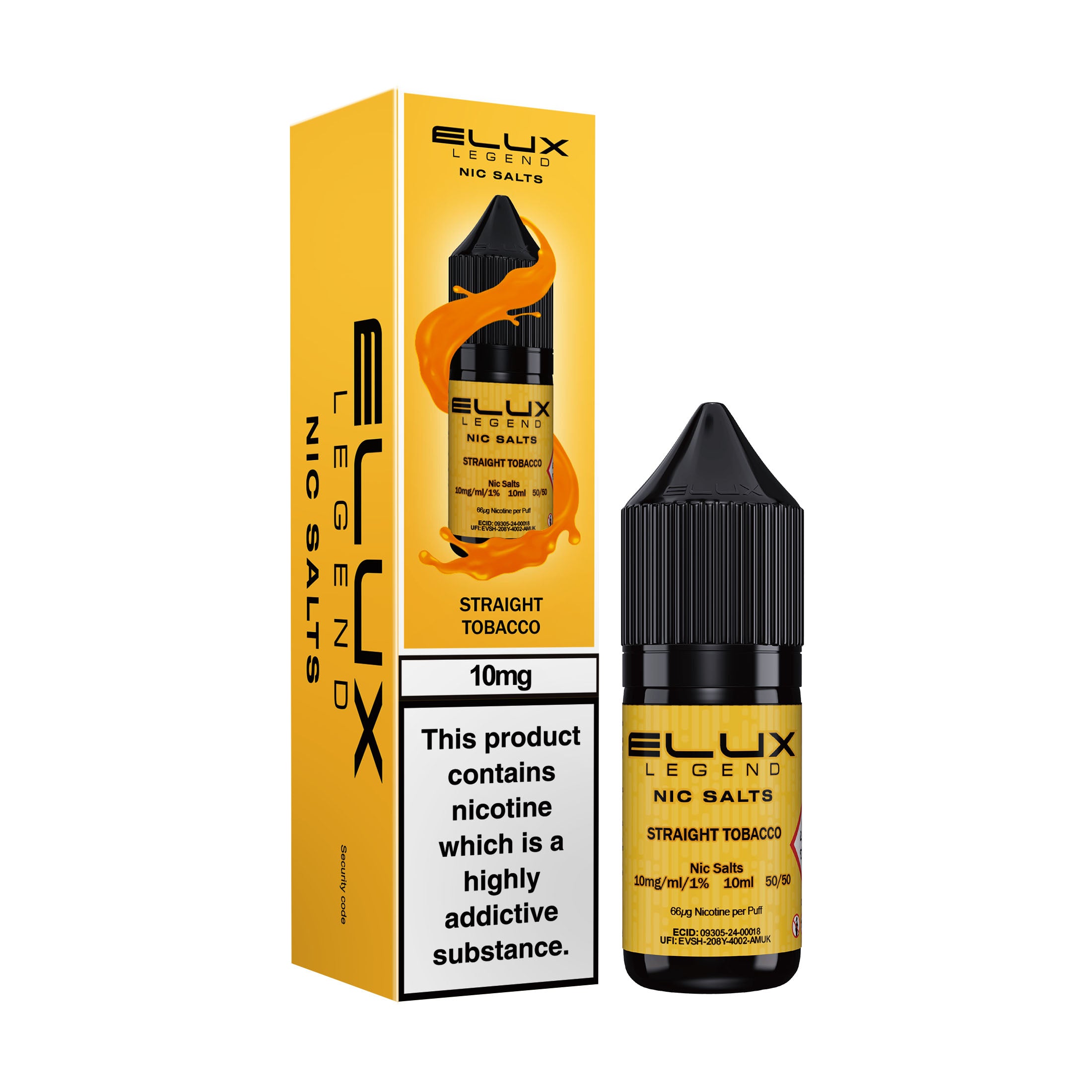 Elux Legend 10ml Nic Salt (10mg)