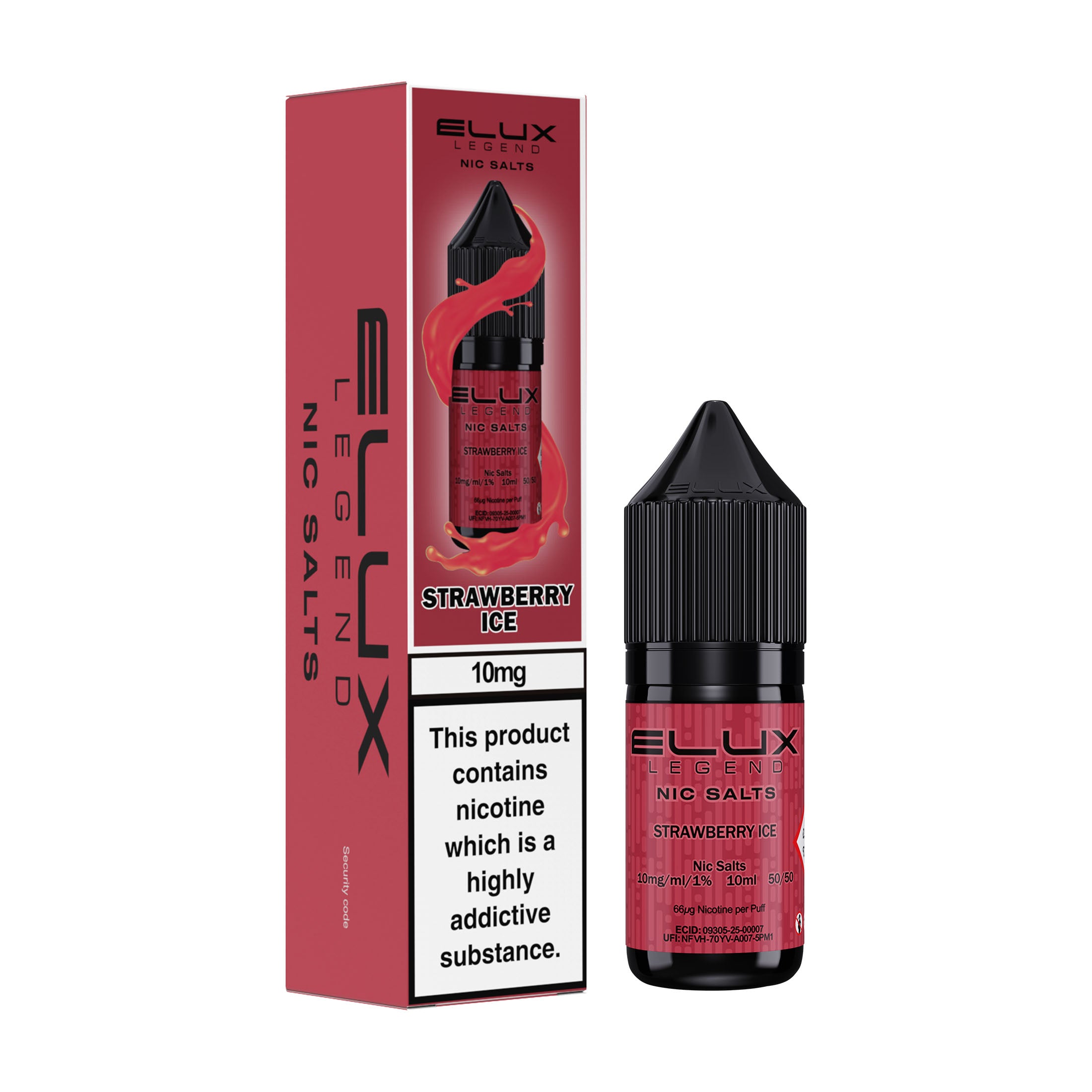 Elux Legend 10ml Nic Salt (10mg)