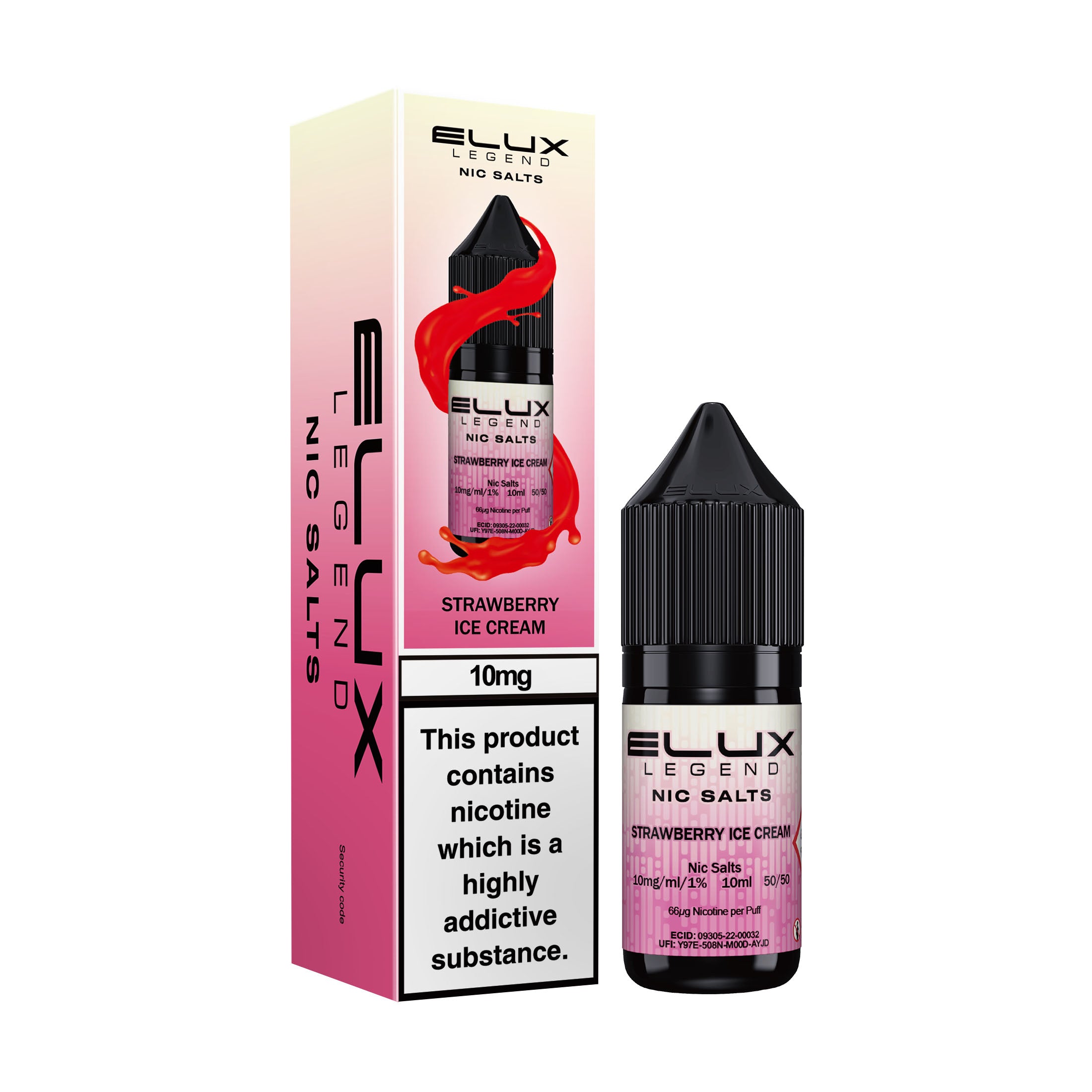 Elux Legend 10ml Nic Salt (10mg)