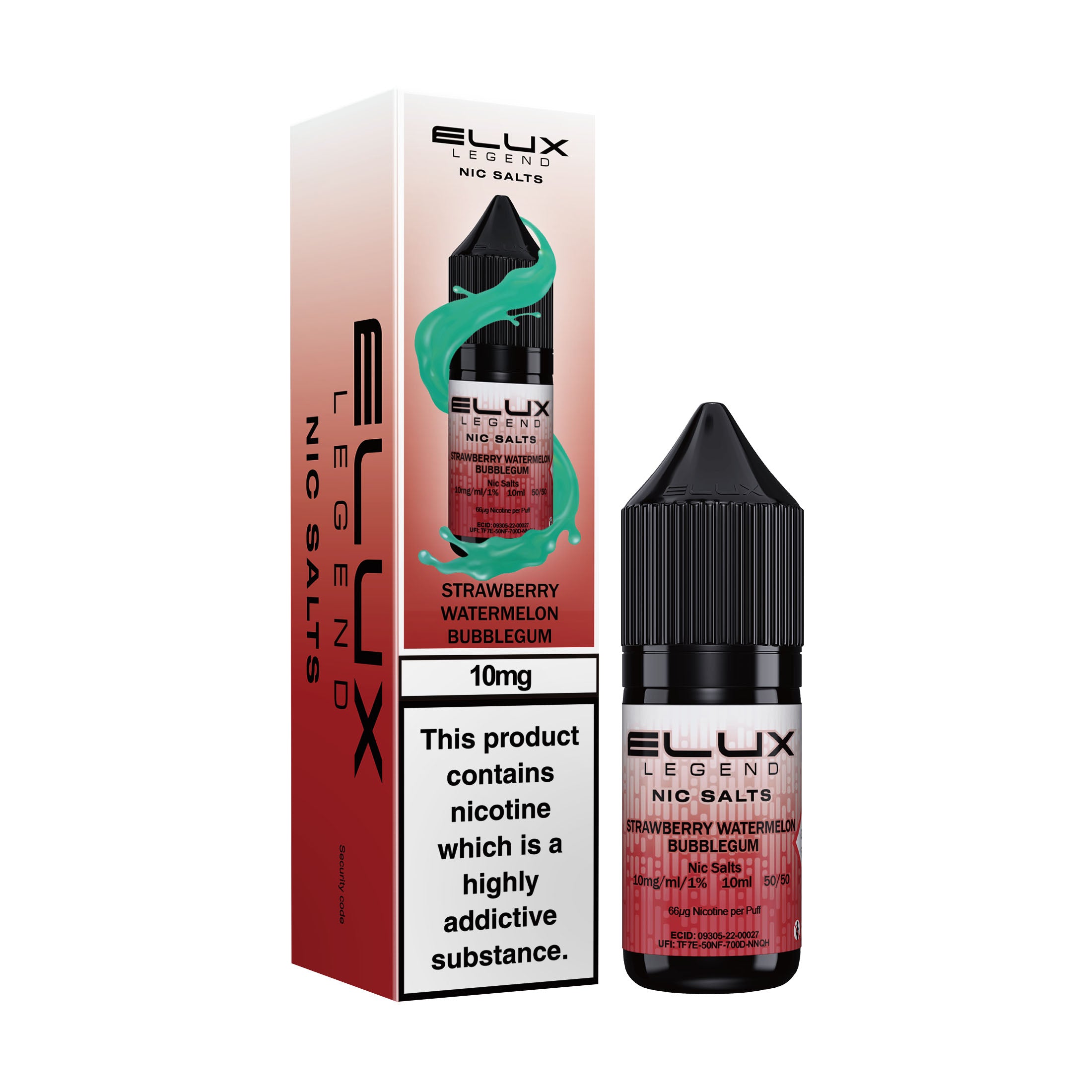 Elux Legend 10ml Nic Salt (10mg)