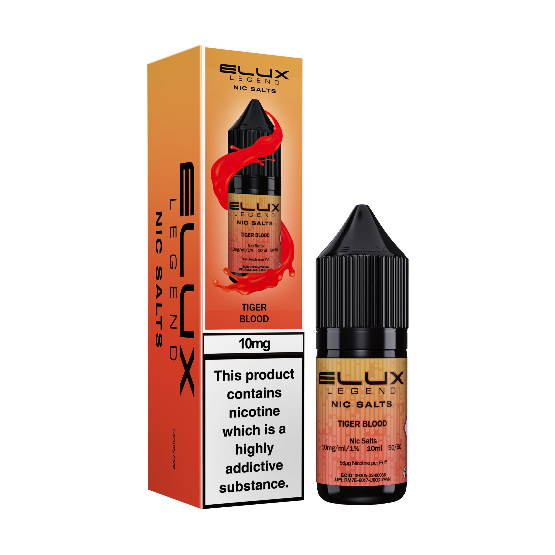 Elux Legend 10ml Nic Salt (10mg)