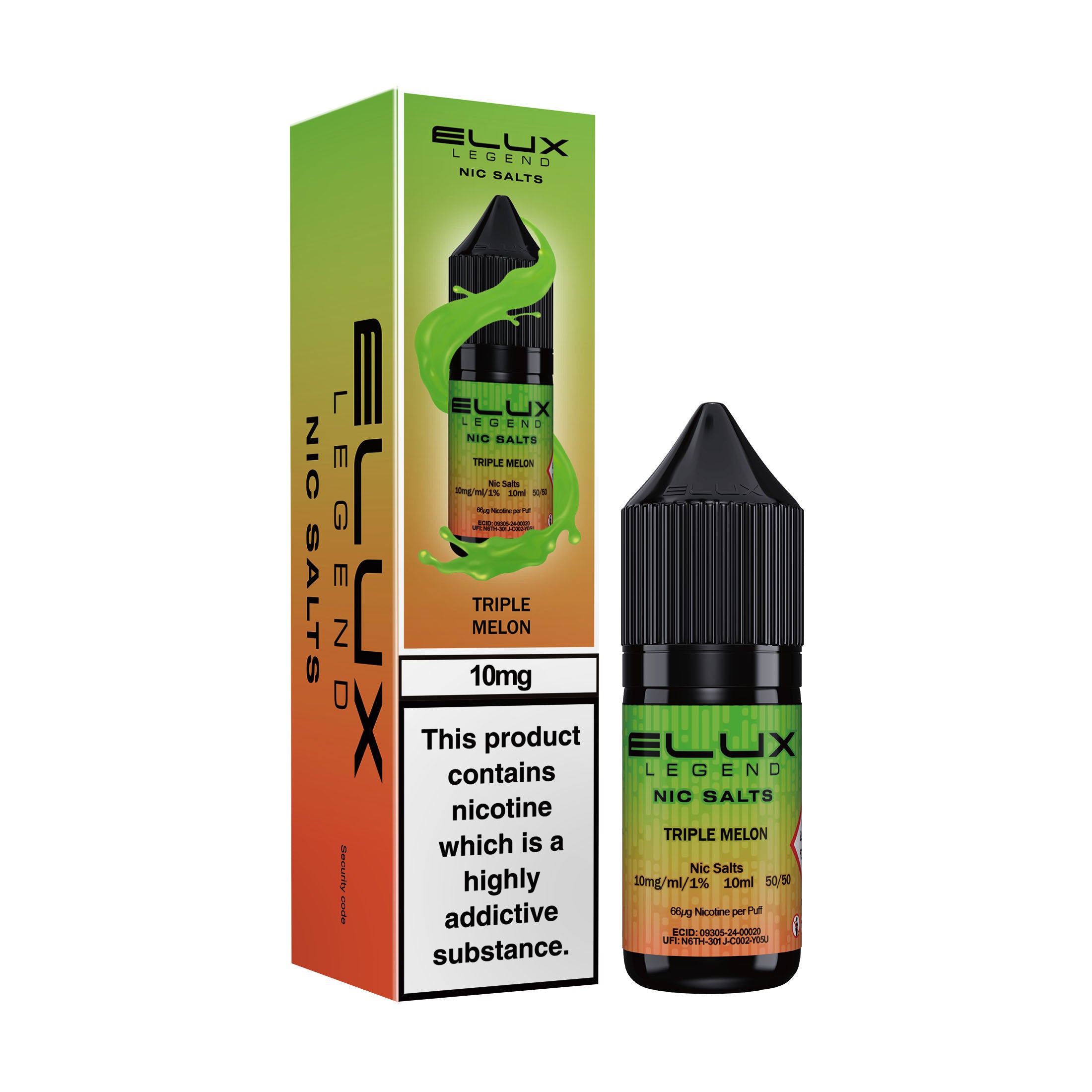 Elux Legend 10ml Nic Salt (10mg)
