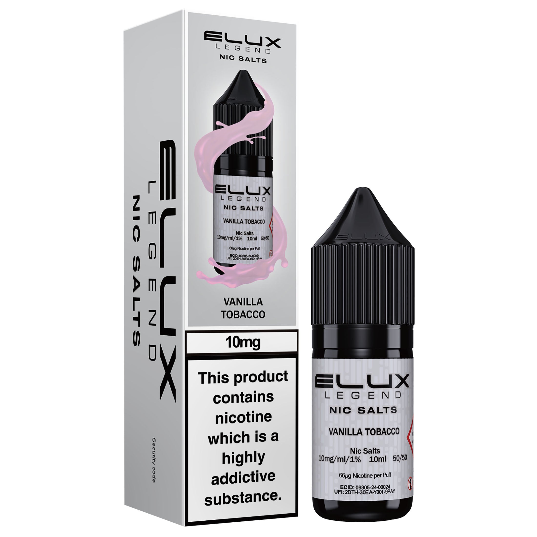 Elux Legend 10ml Nic Salt (10mg)