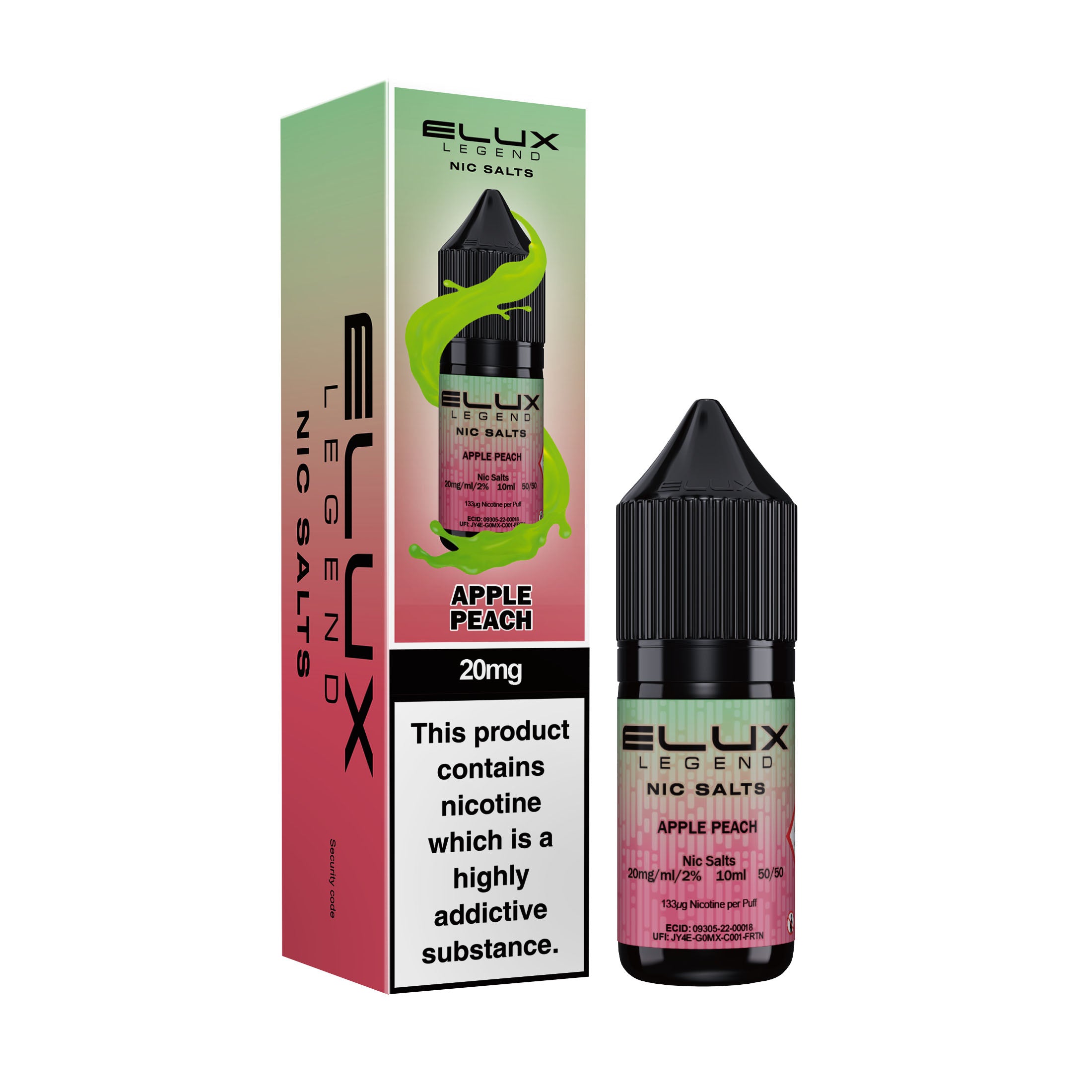 Elux Legend 10ml Nic Salt (20mg)
