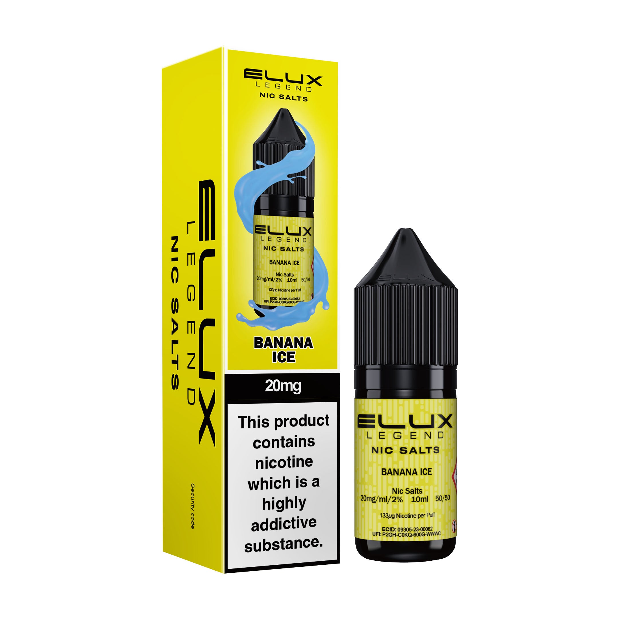 Elux Legend 10ml Nic Salt (20mg)