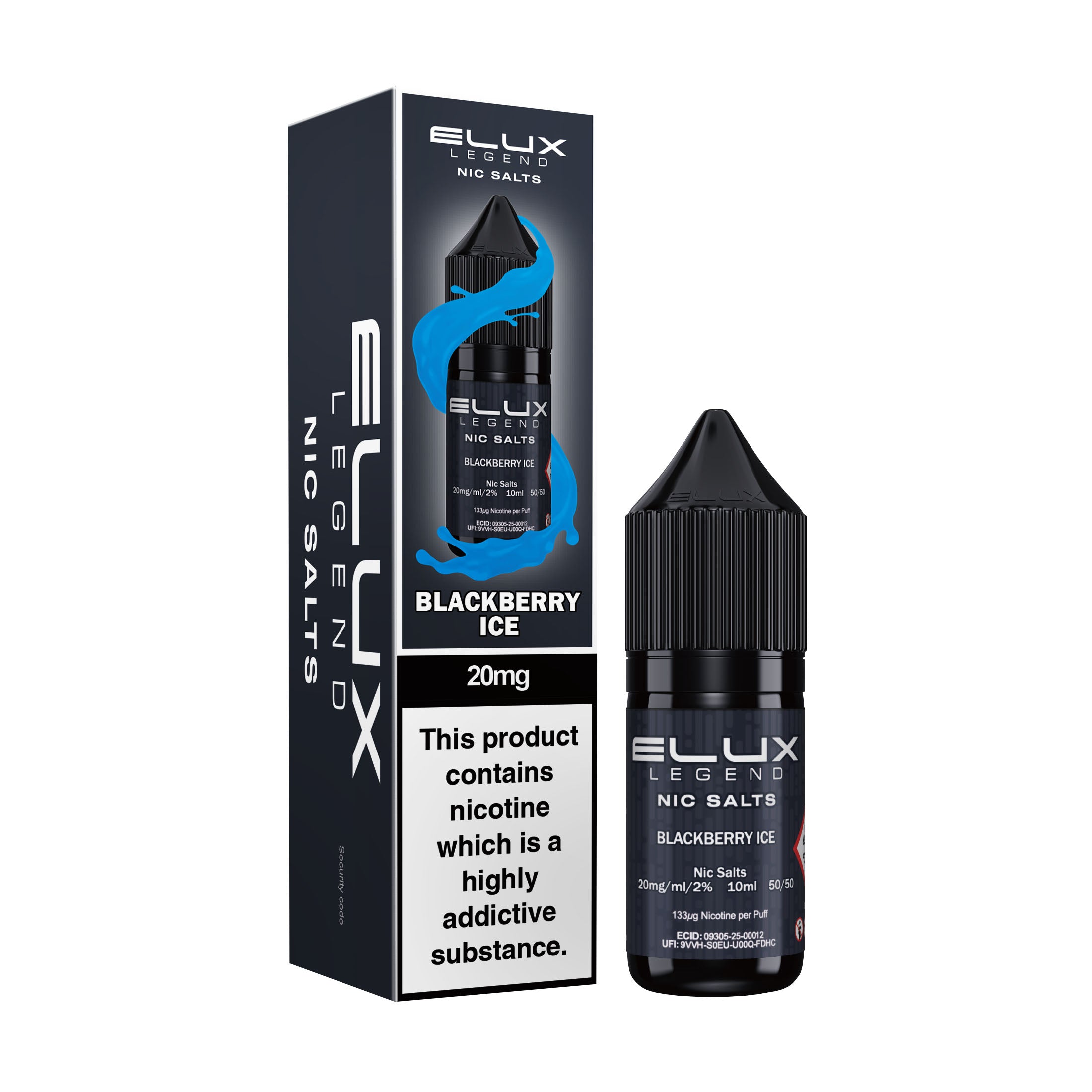 Elux Legend 10ml Nic Salt (20mg)