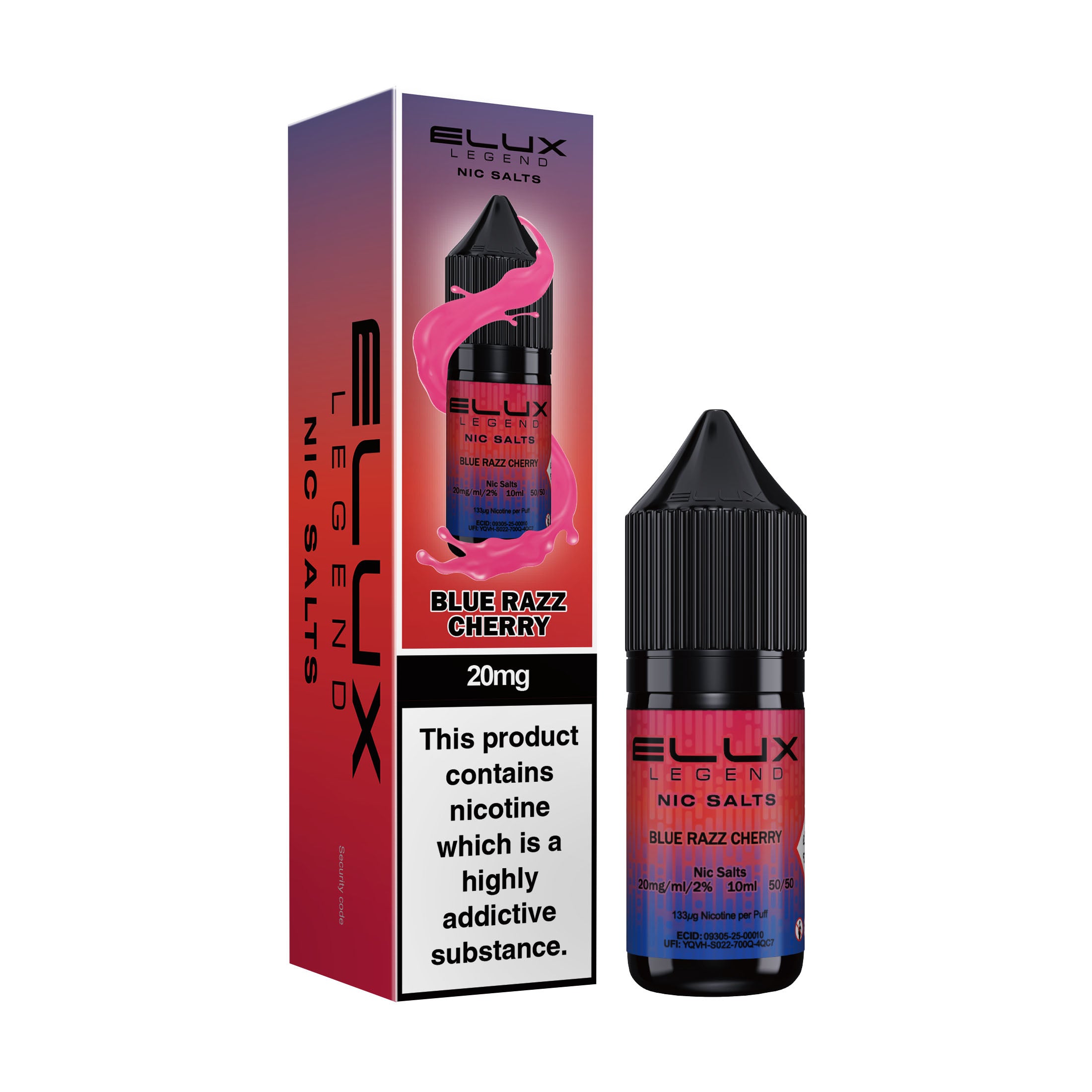 Elux Legend 10ml Nic Salt (20mg)