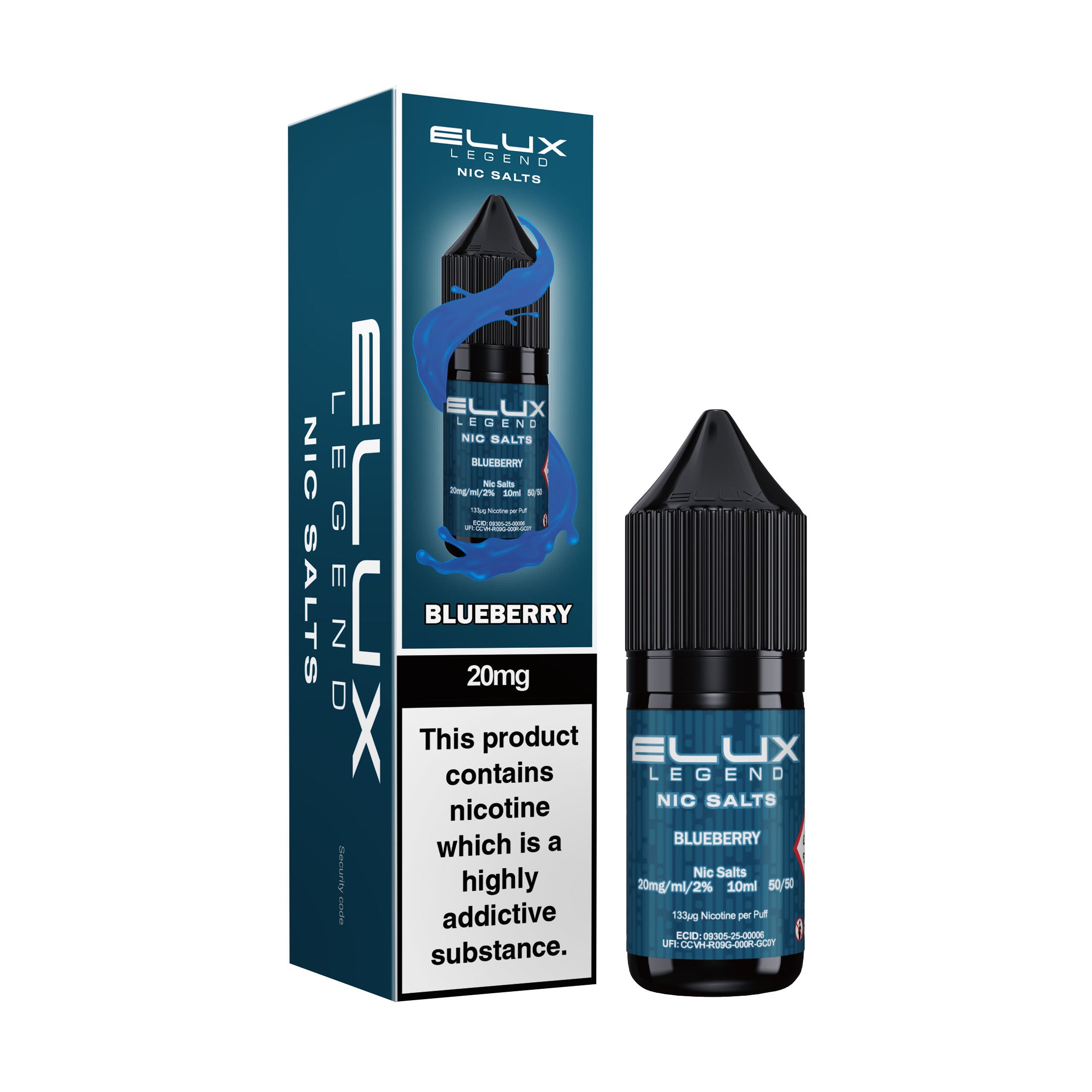 Elux Legend 10ml Nic Salt (20mg)