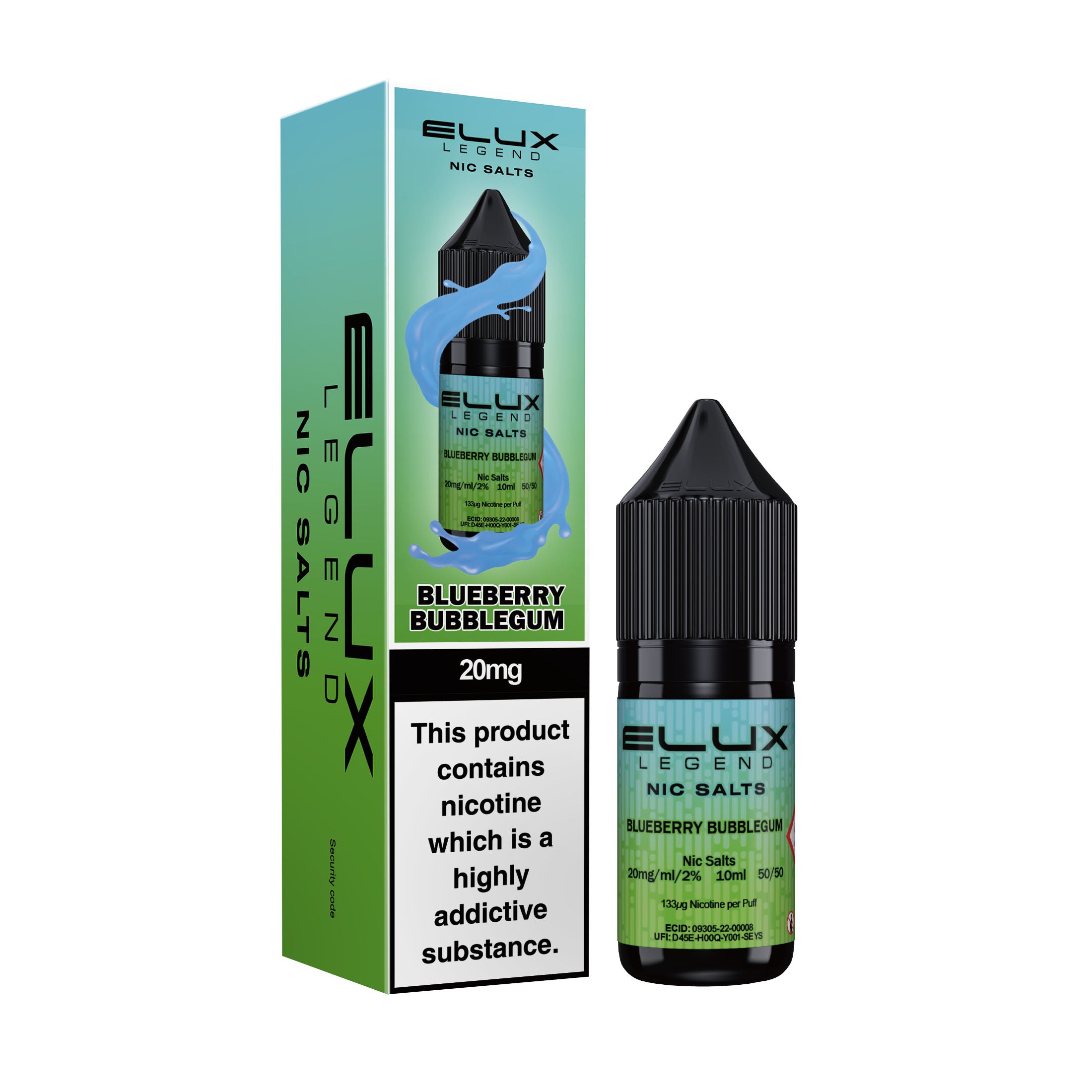 Elux Legend 10ml Nic Salt (20mg)