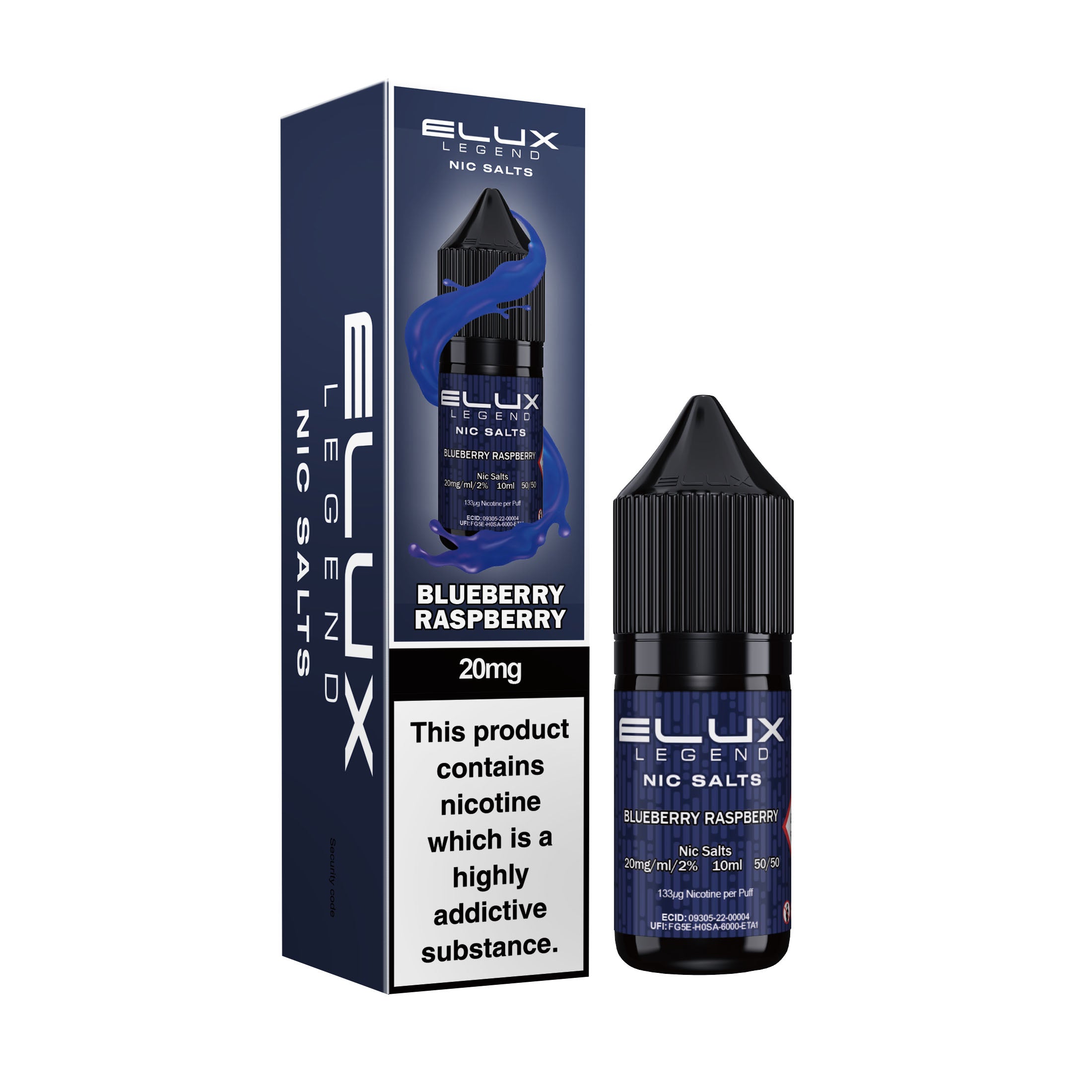 Elux Legend 10ml Nic Salt (20mg)