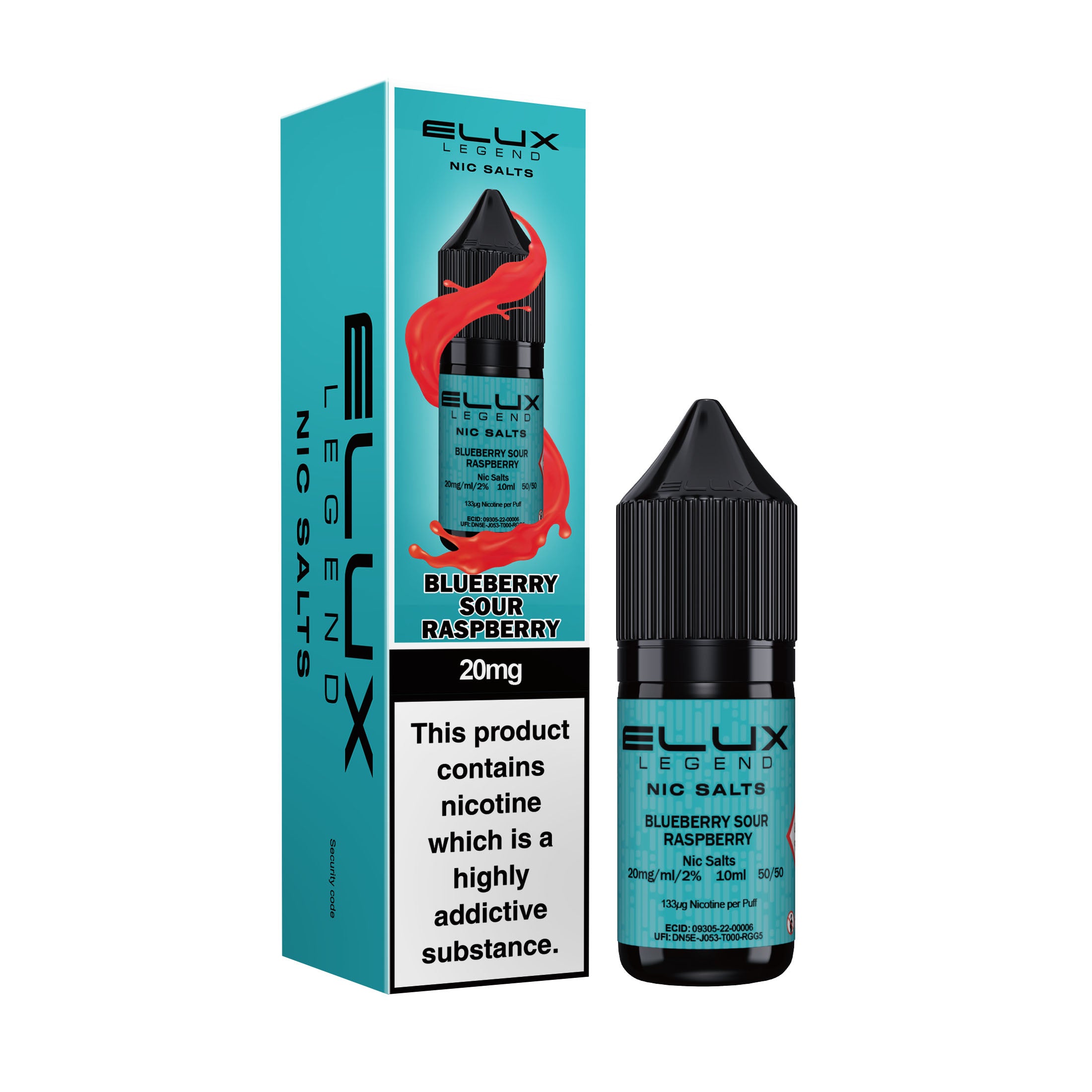 Elux Legend 10ml Nic Salt (20mg)