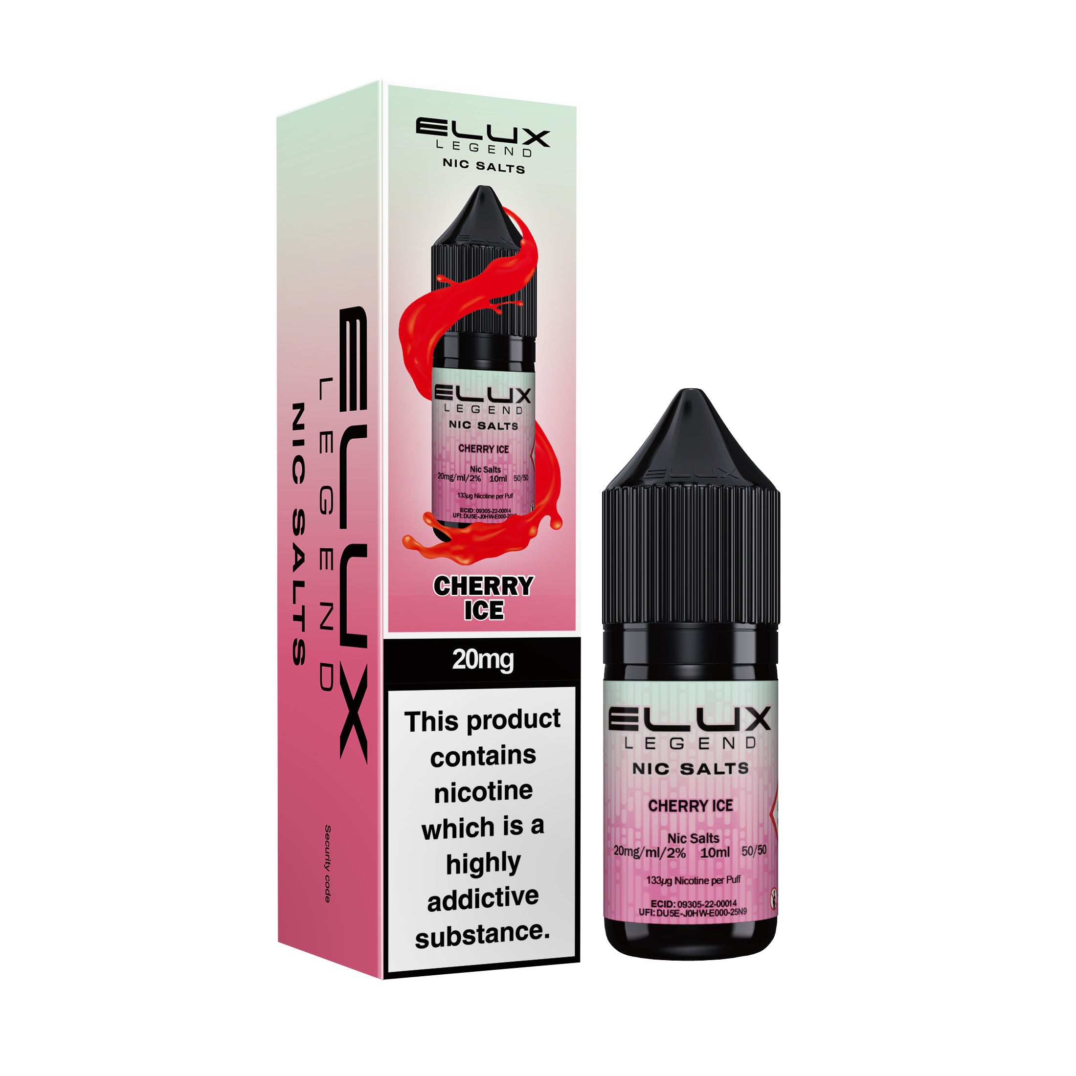 Elux Legend 10ml Nic Salt (20mg)