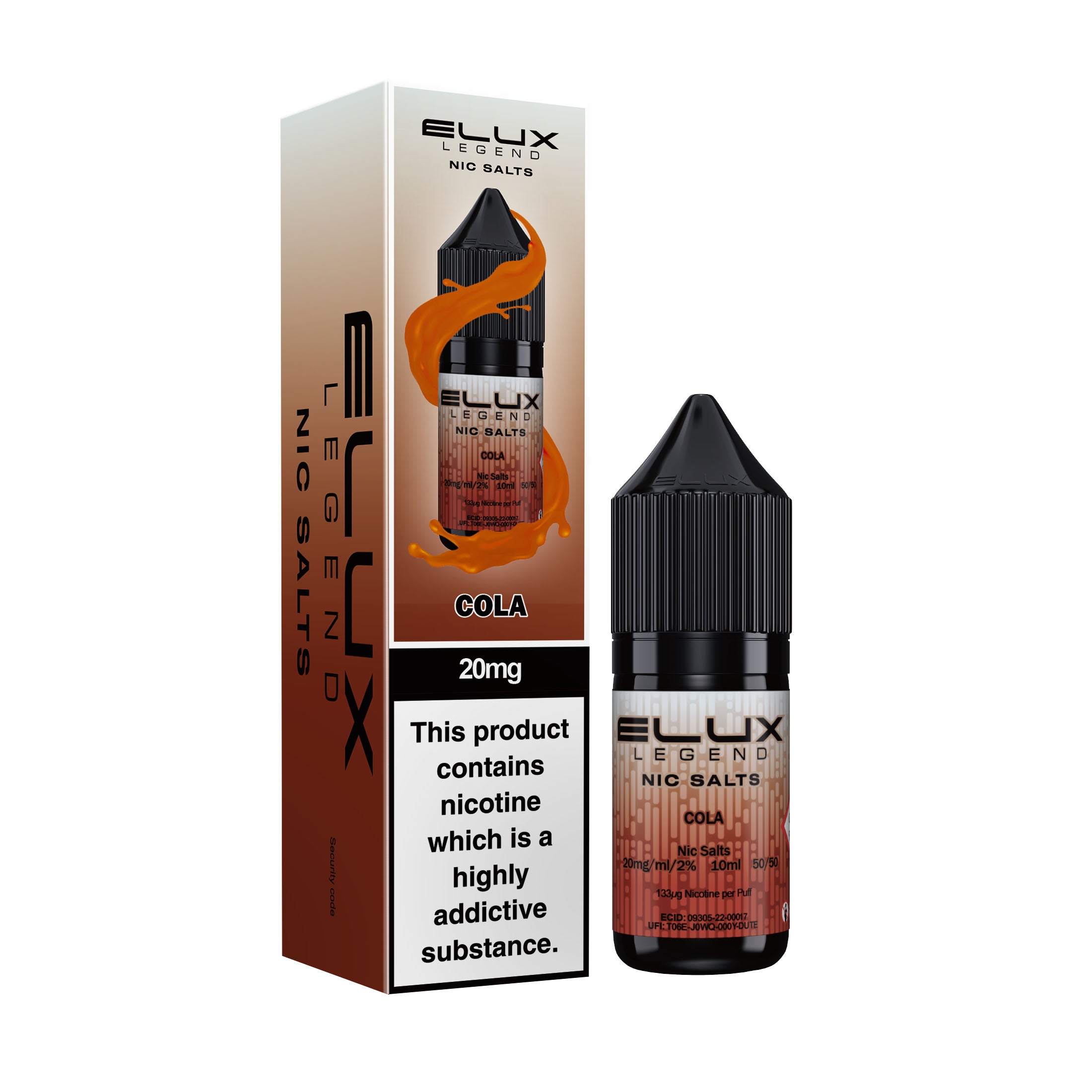 Elux Legend 10ml Nic Salt (20mg)