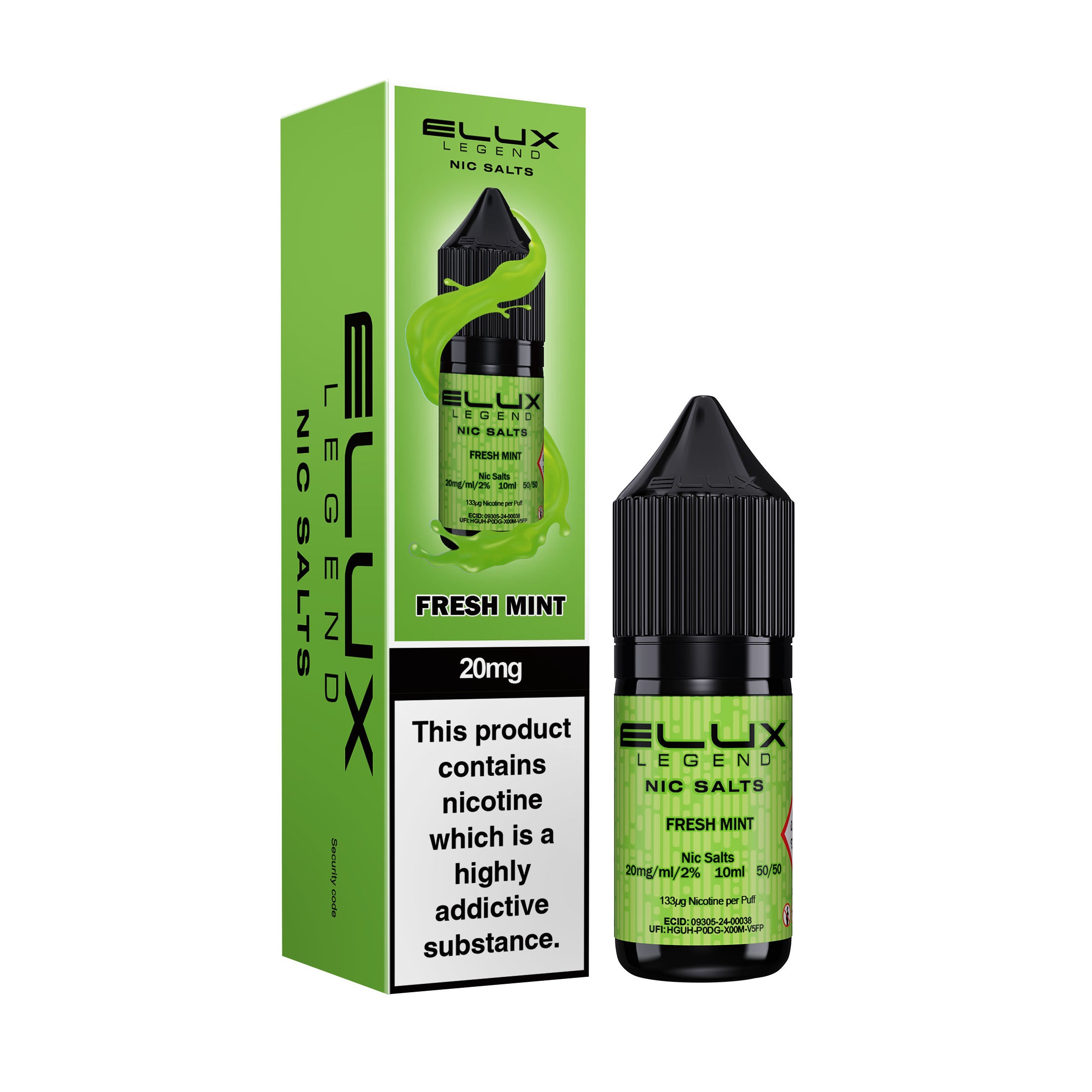 Elux Legend 10ml Nic Salt (20mg)