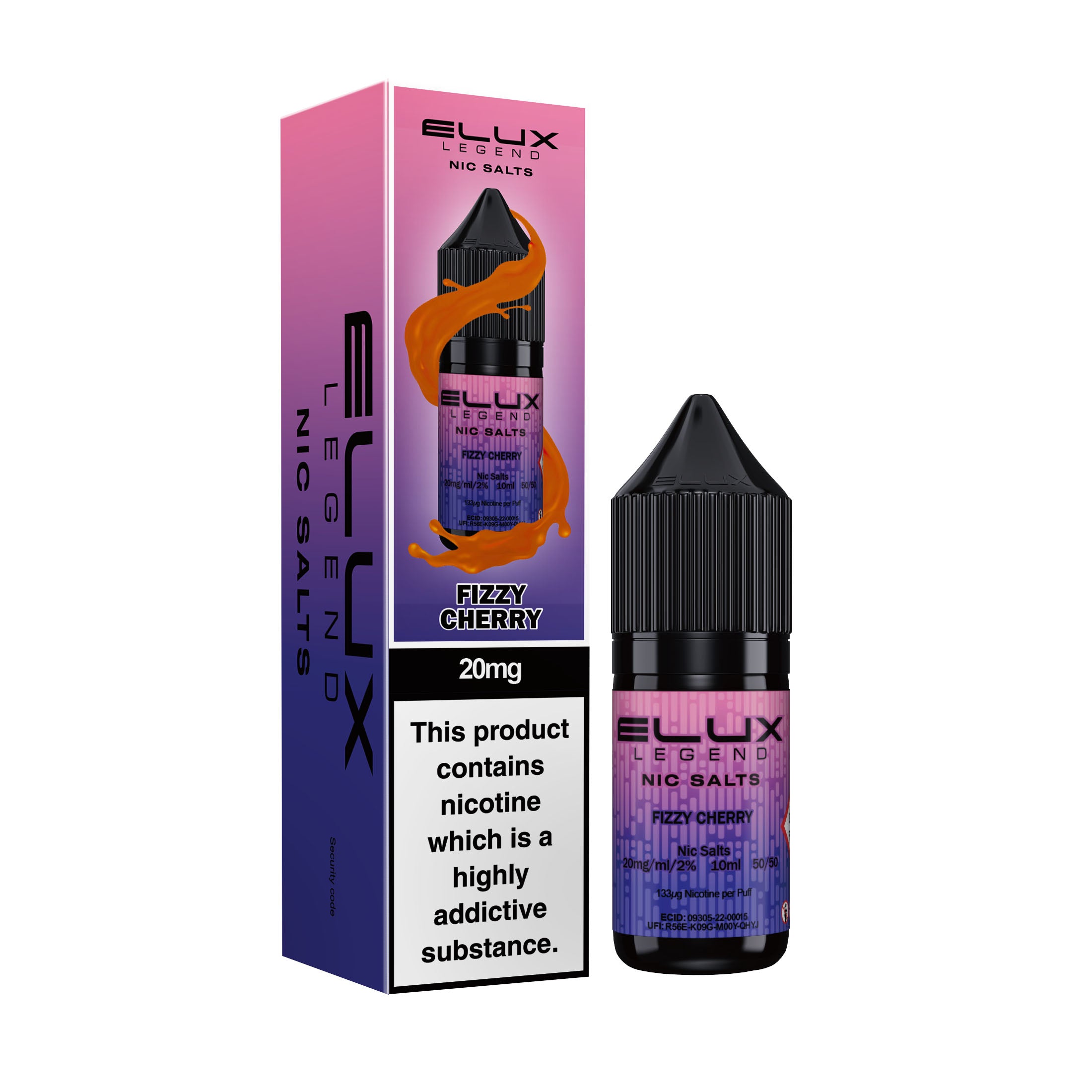 Elux Legend 10ml Nic Salt (20mg)