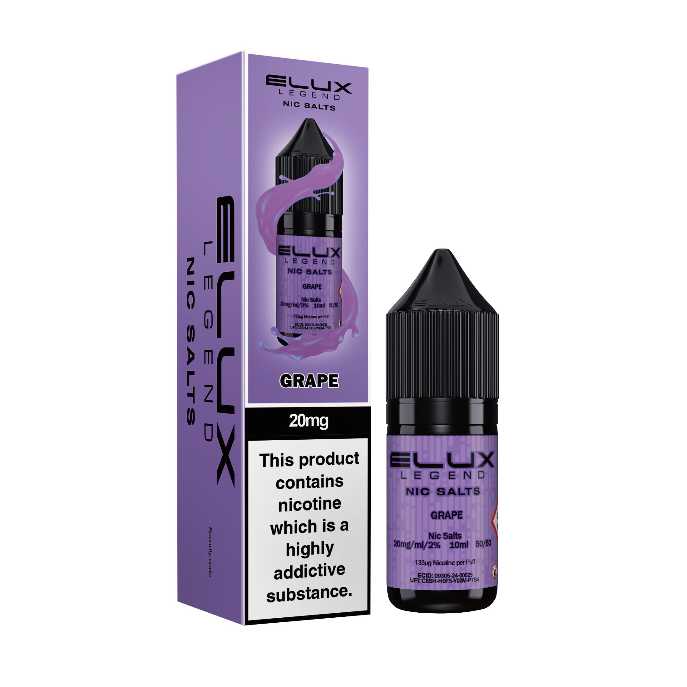 Elux Legend 10ml Nic Salt (20mg)