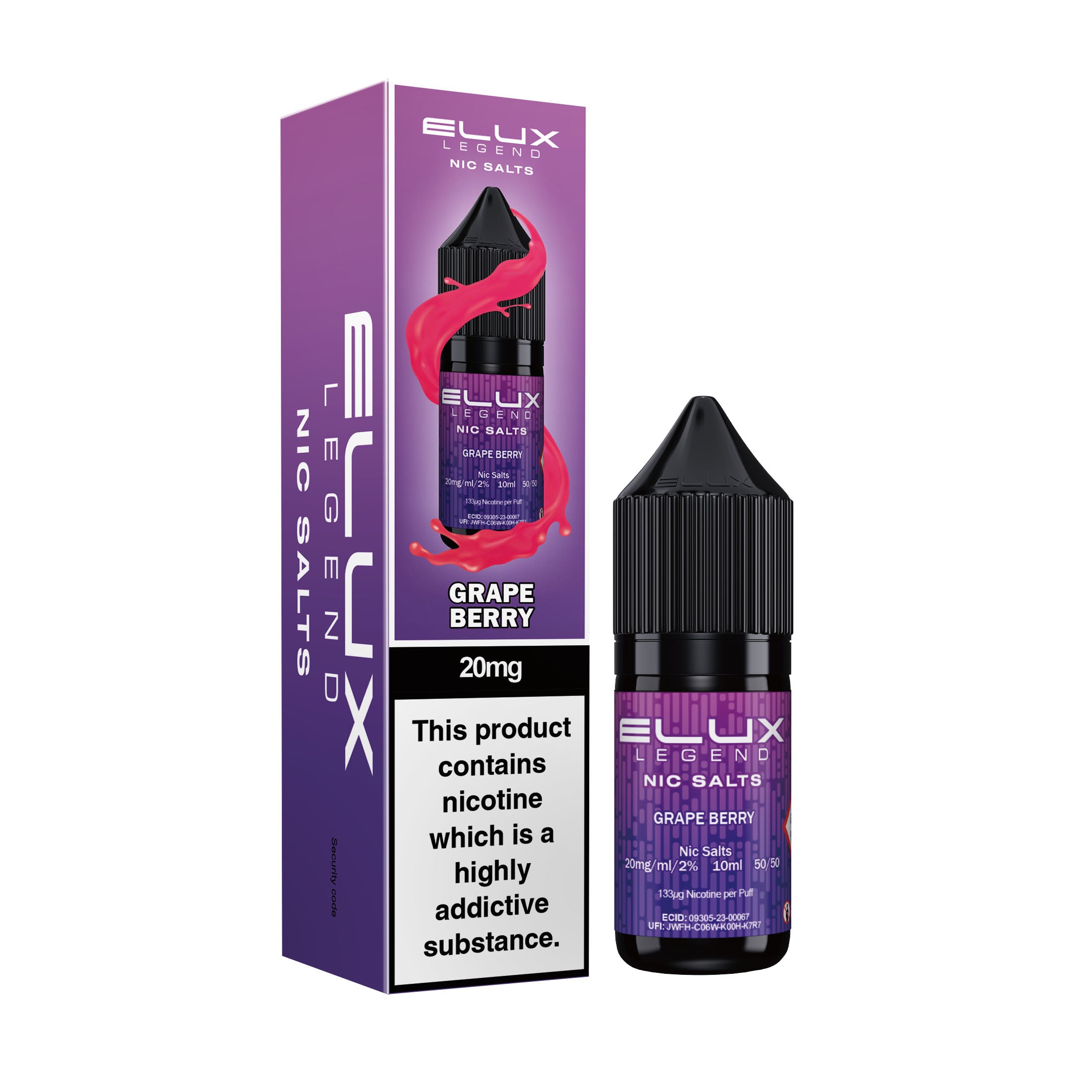 Elux Legend 10ml Nic Salt (20mg)