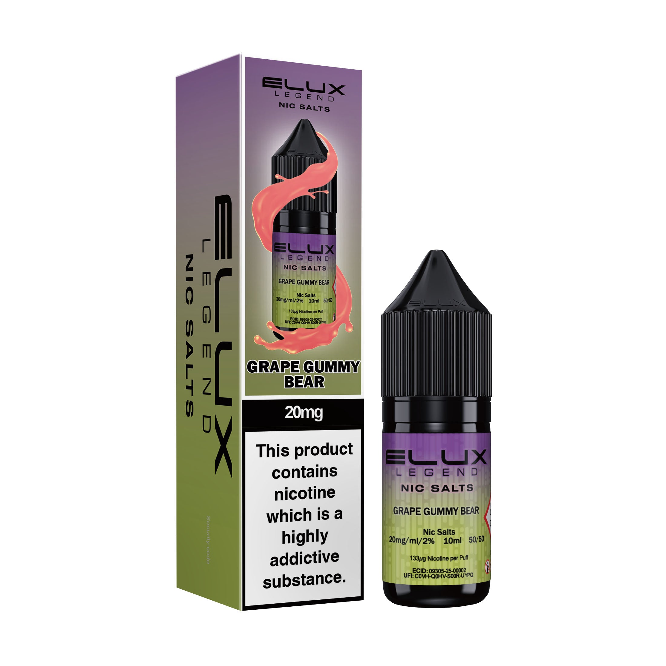 Elux Legend 10ml Nic Salt (20mg)