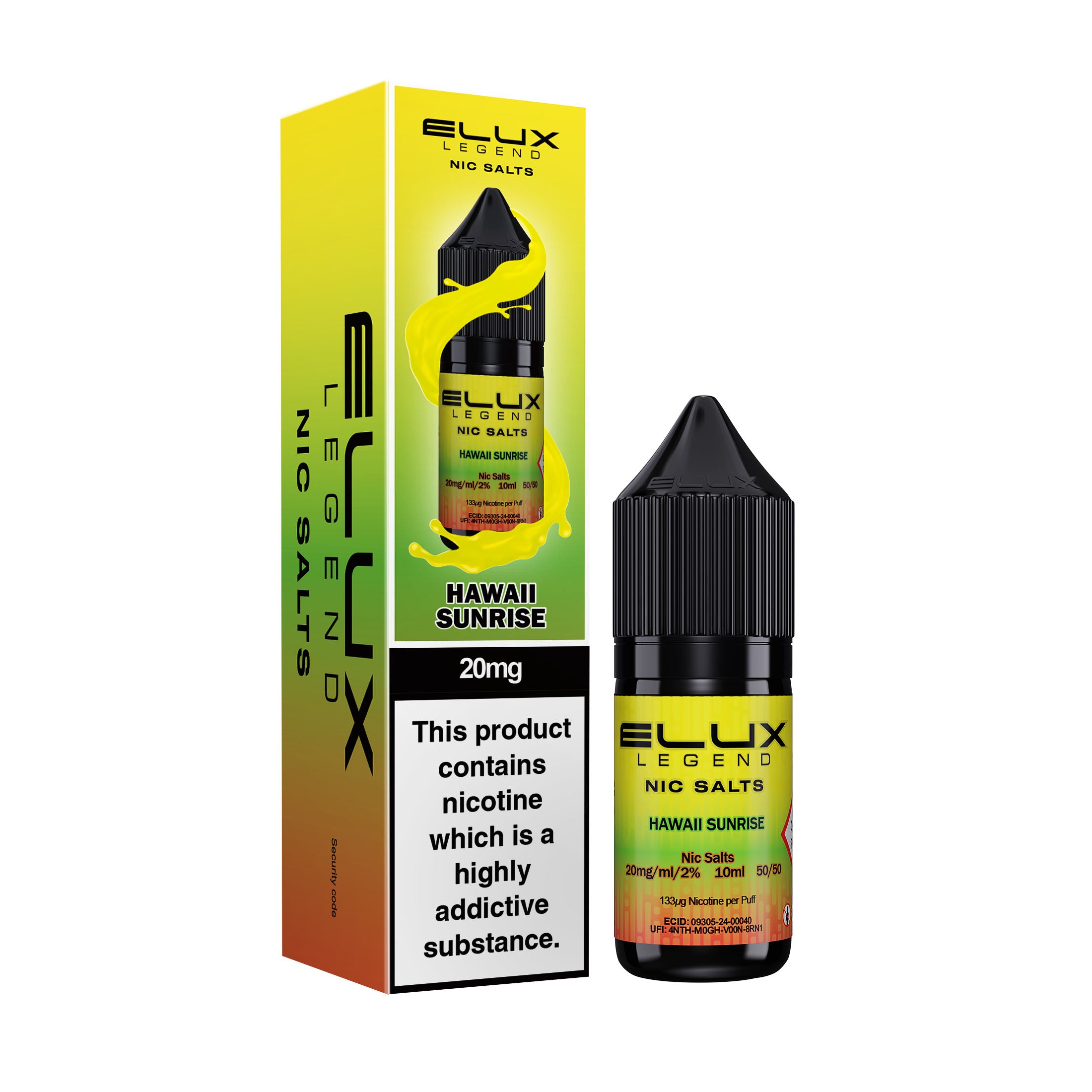 Elux Legend 10ml Nic Salt (20mg)