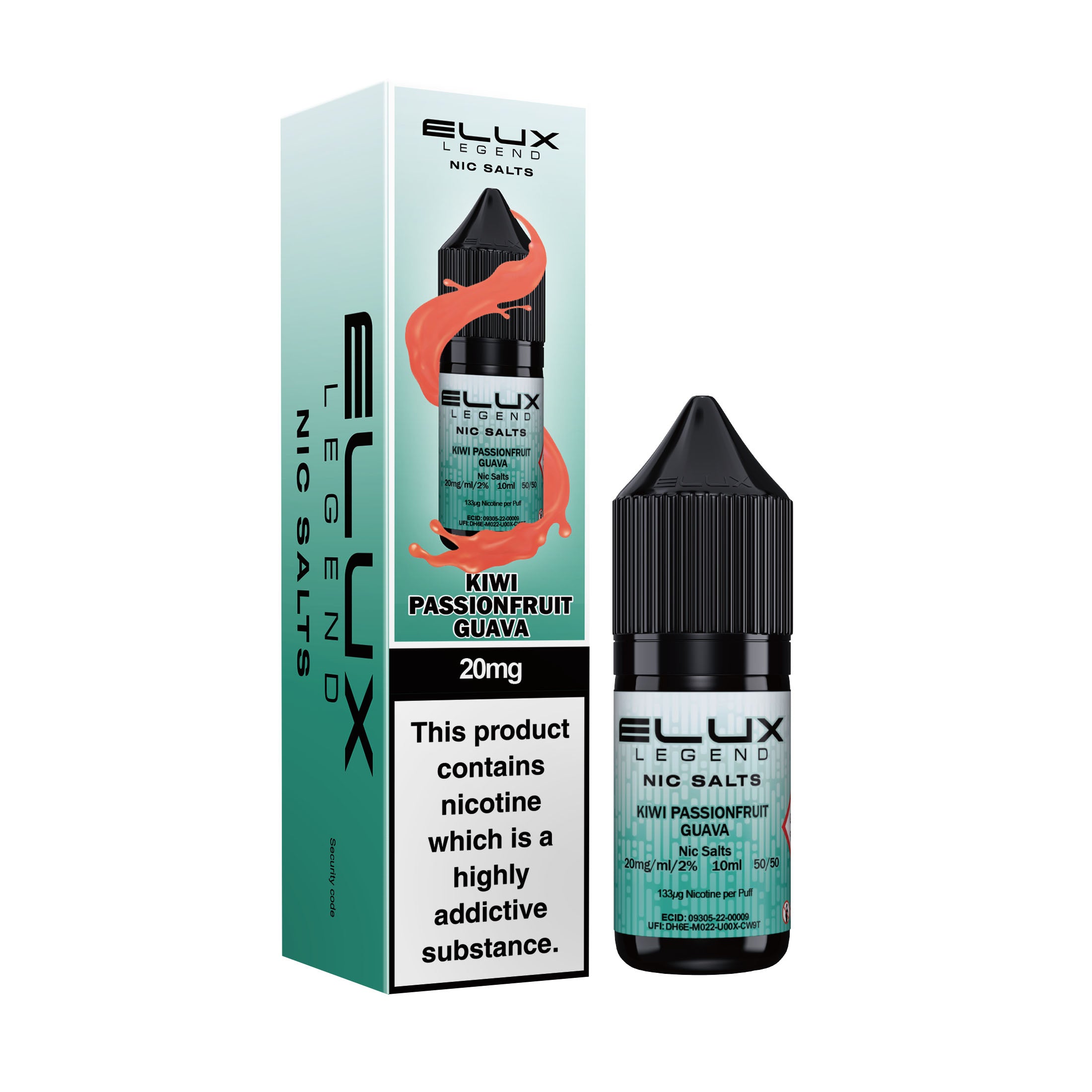 Elux Legend 10ml Nic Salt (20mg)