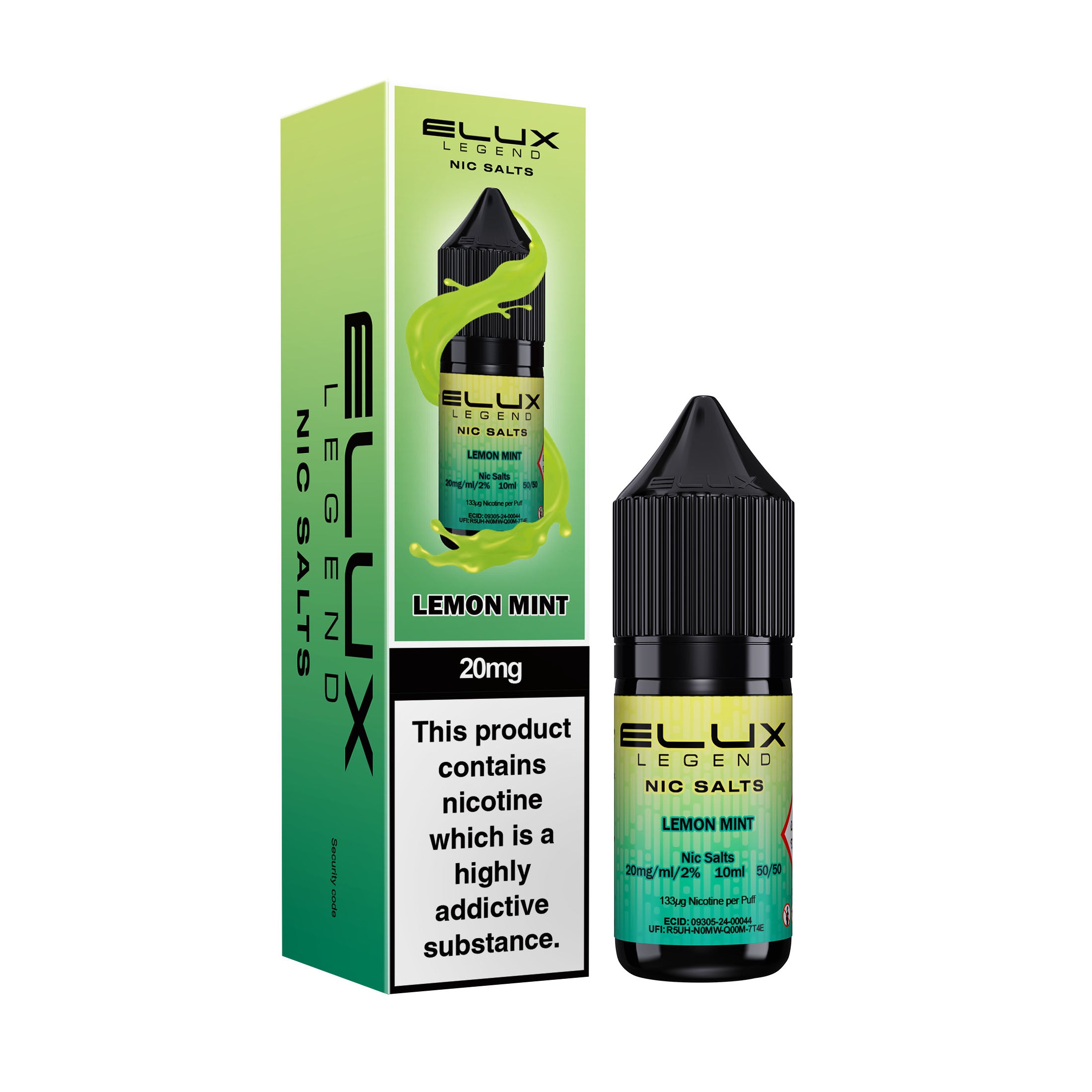 Elux Legend 10ml Nic Salt (20mg)