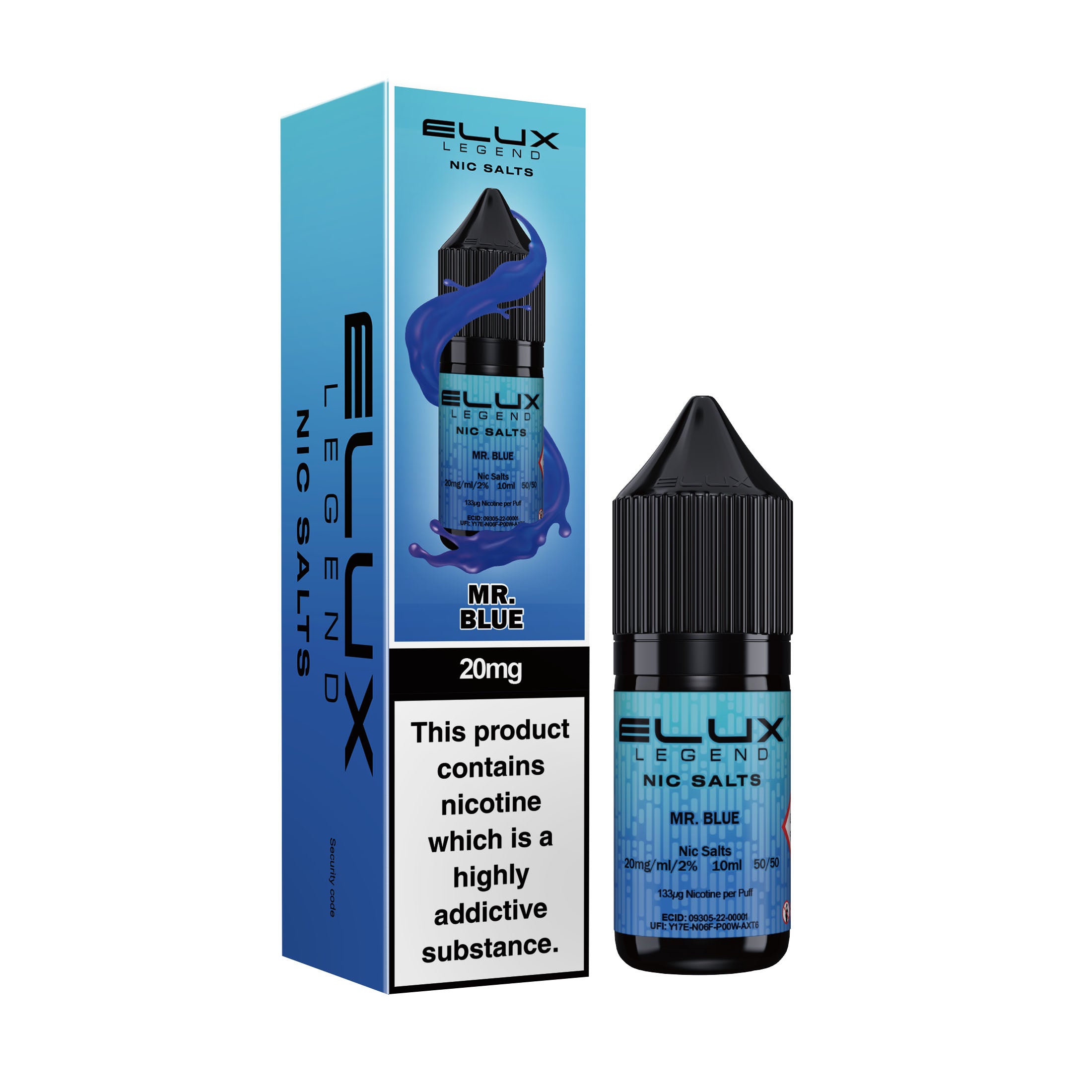 Elux Legend 10ml Nic Salt (20mg)