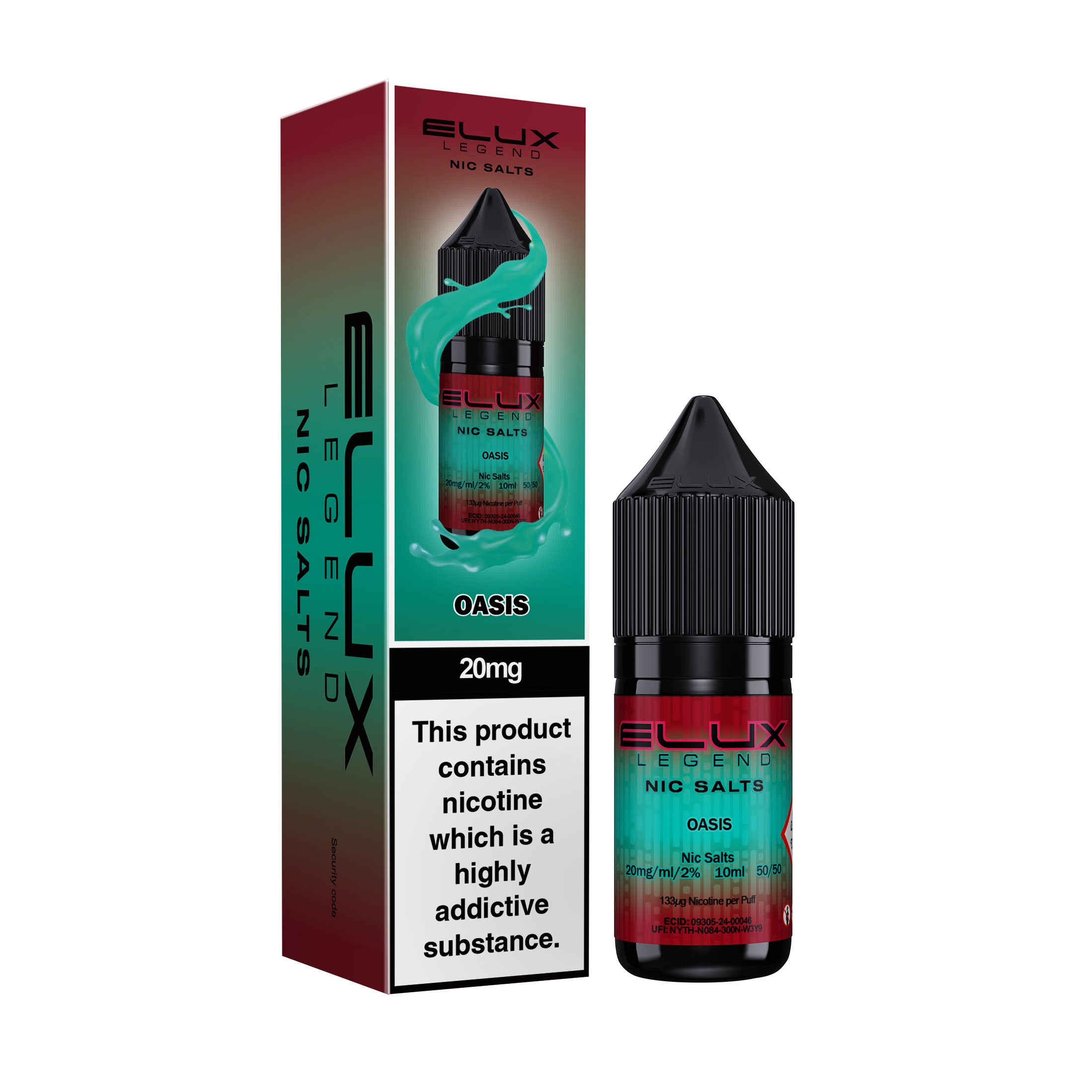 Elux Legend 10ml Nic Salt (20mg)