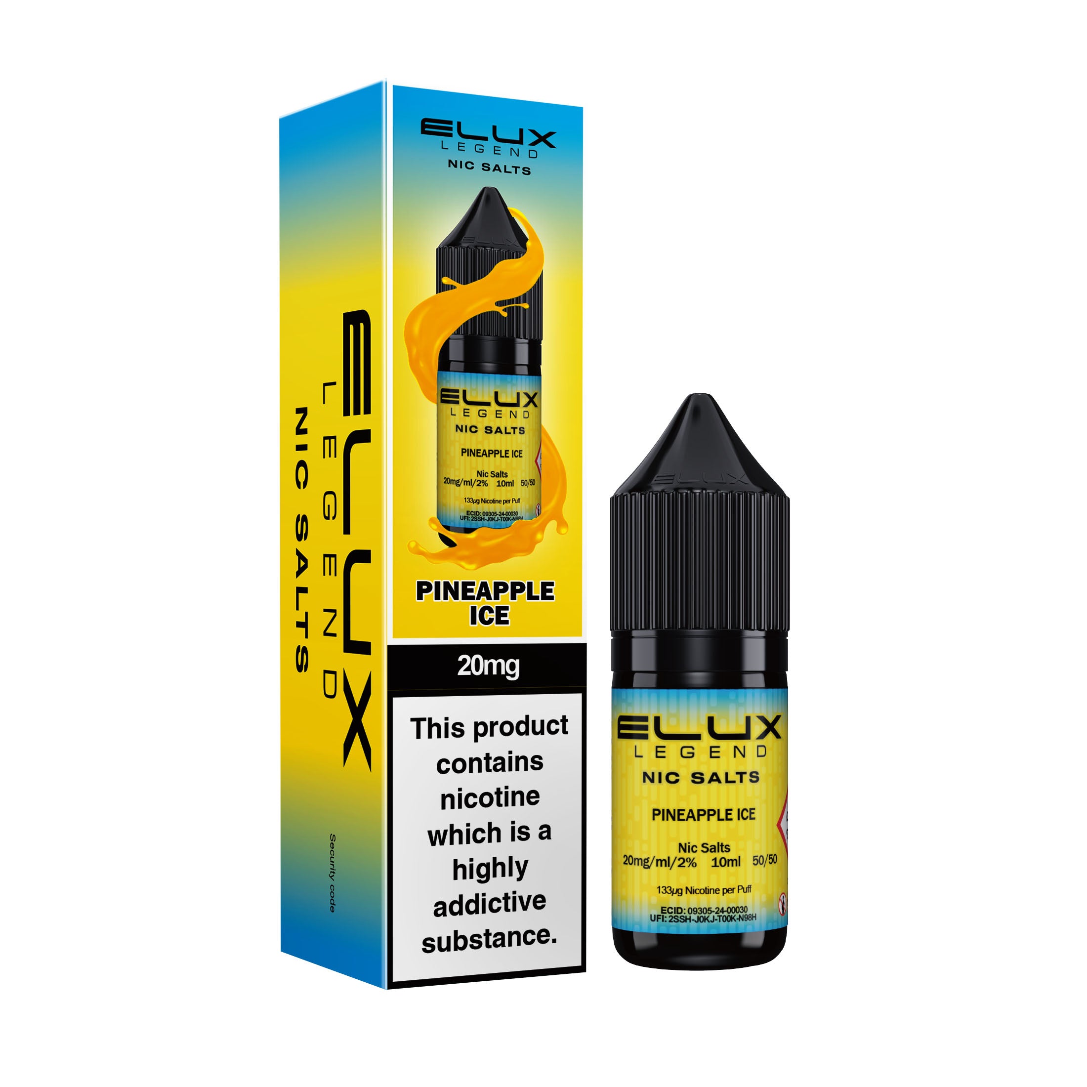 Elux Legend 10ml Nic Salt (20mg)