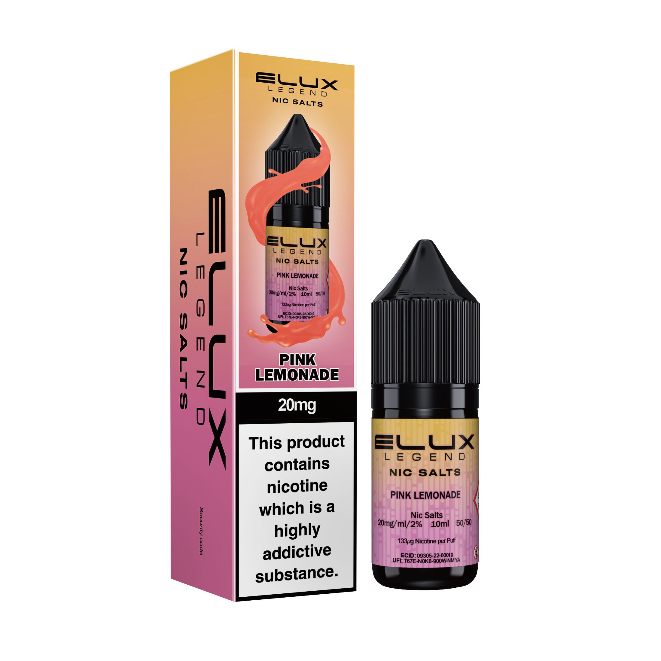 Elux Legend 10ml Nic Salt (20mg)