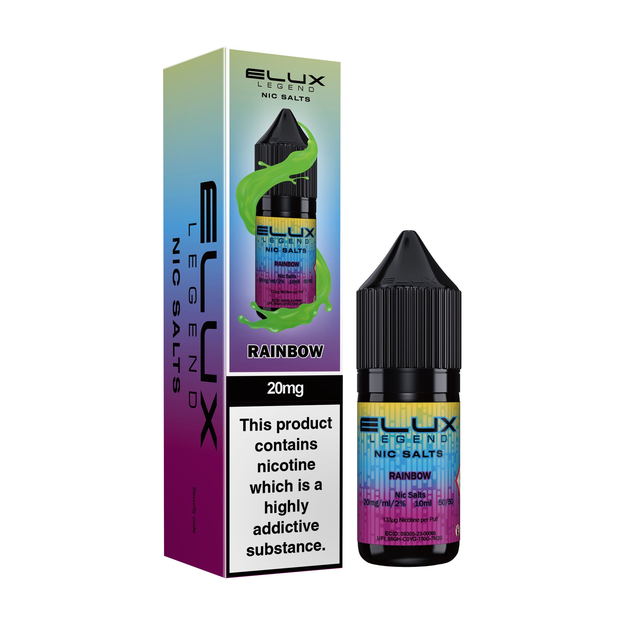 Elux Legend 10ml Nic Salt (20mg)