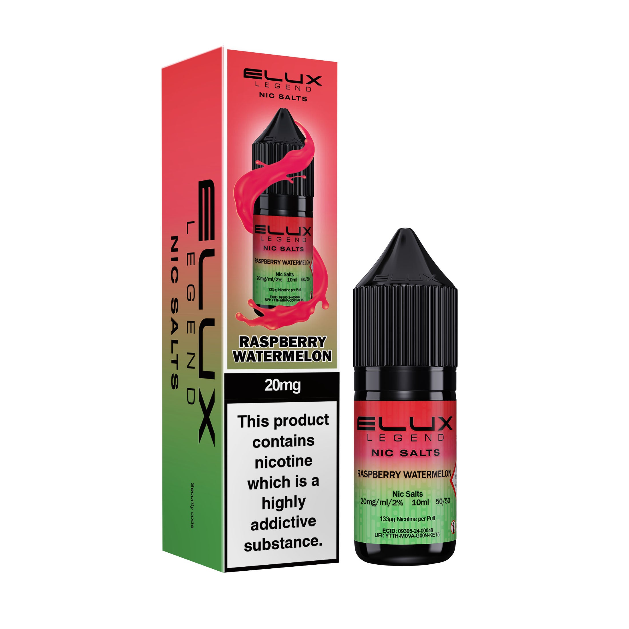 Elux Legend 10ml Nic Salt (20mg)