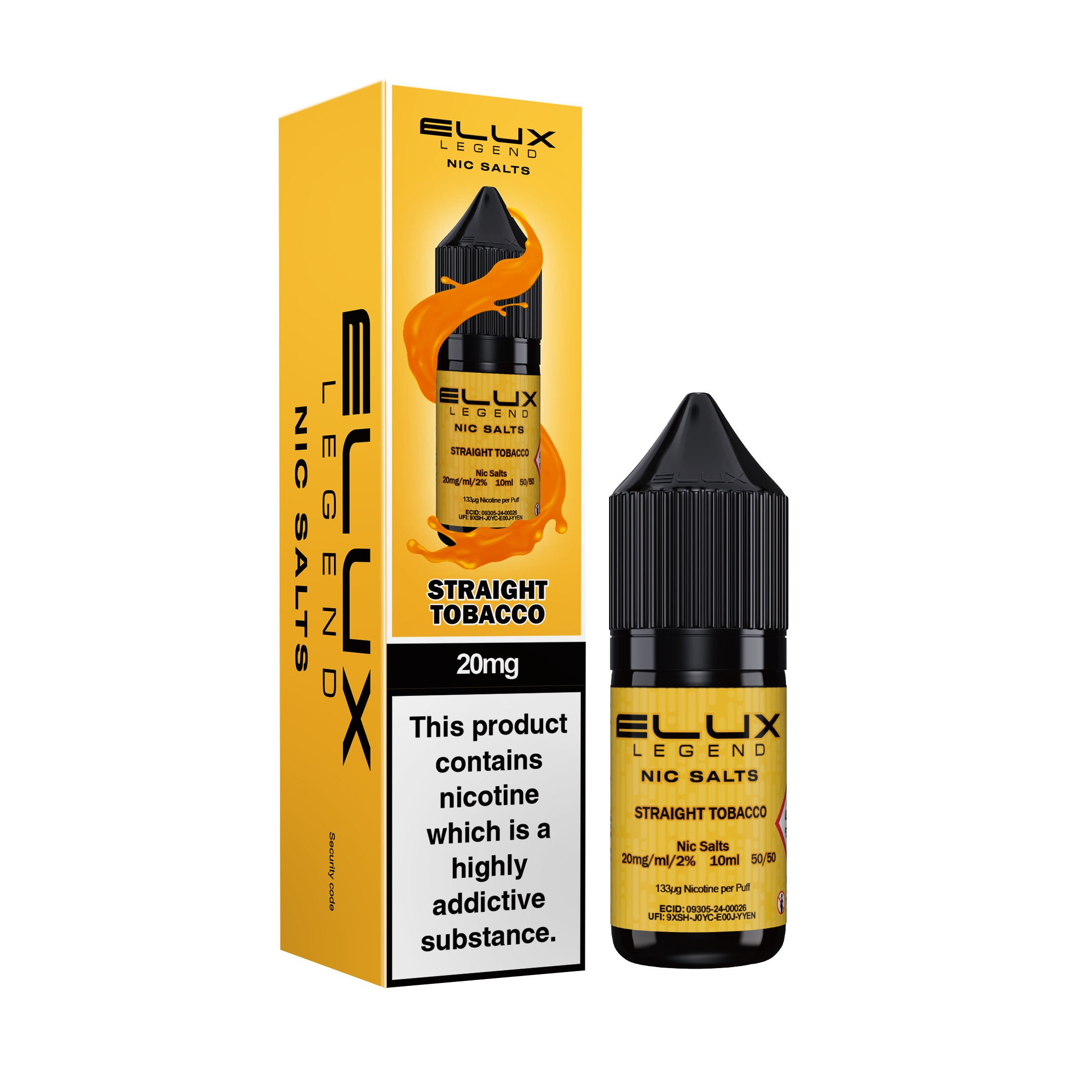 Elux Legend 10ml Nic Salt (20mg)