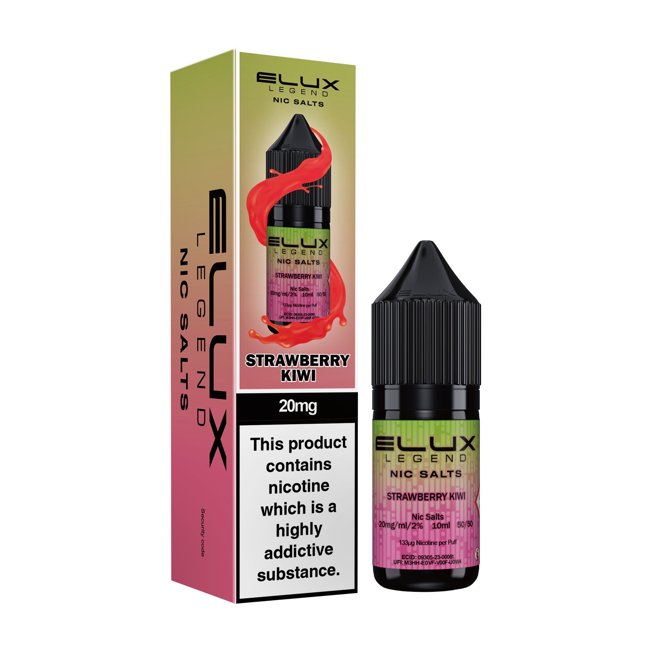 Elux Legend 10ml Nic Salt (20mg)