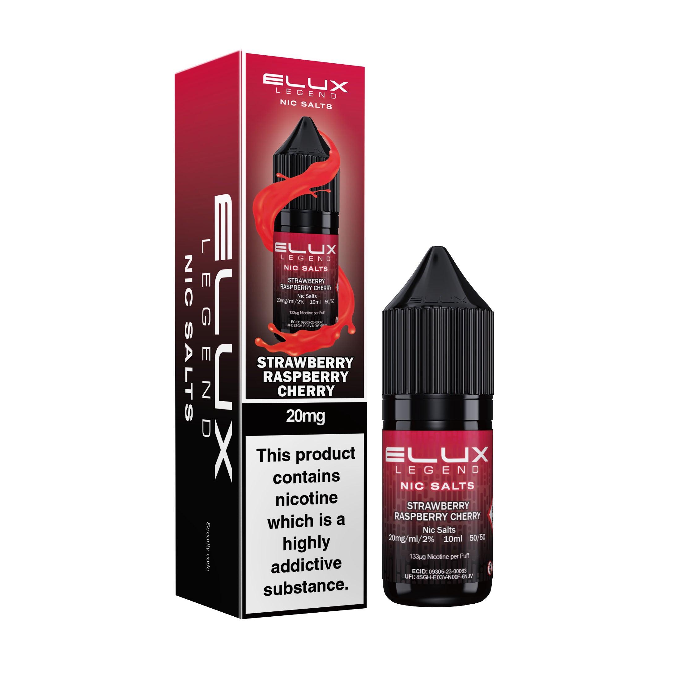 Elux Legend 10ml Nic Salt (20mg)