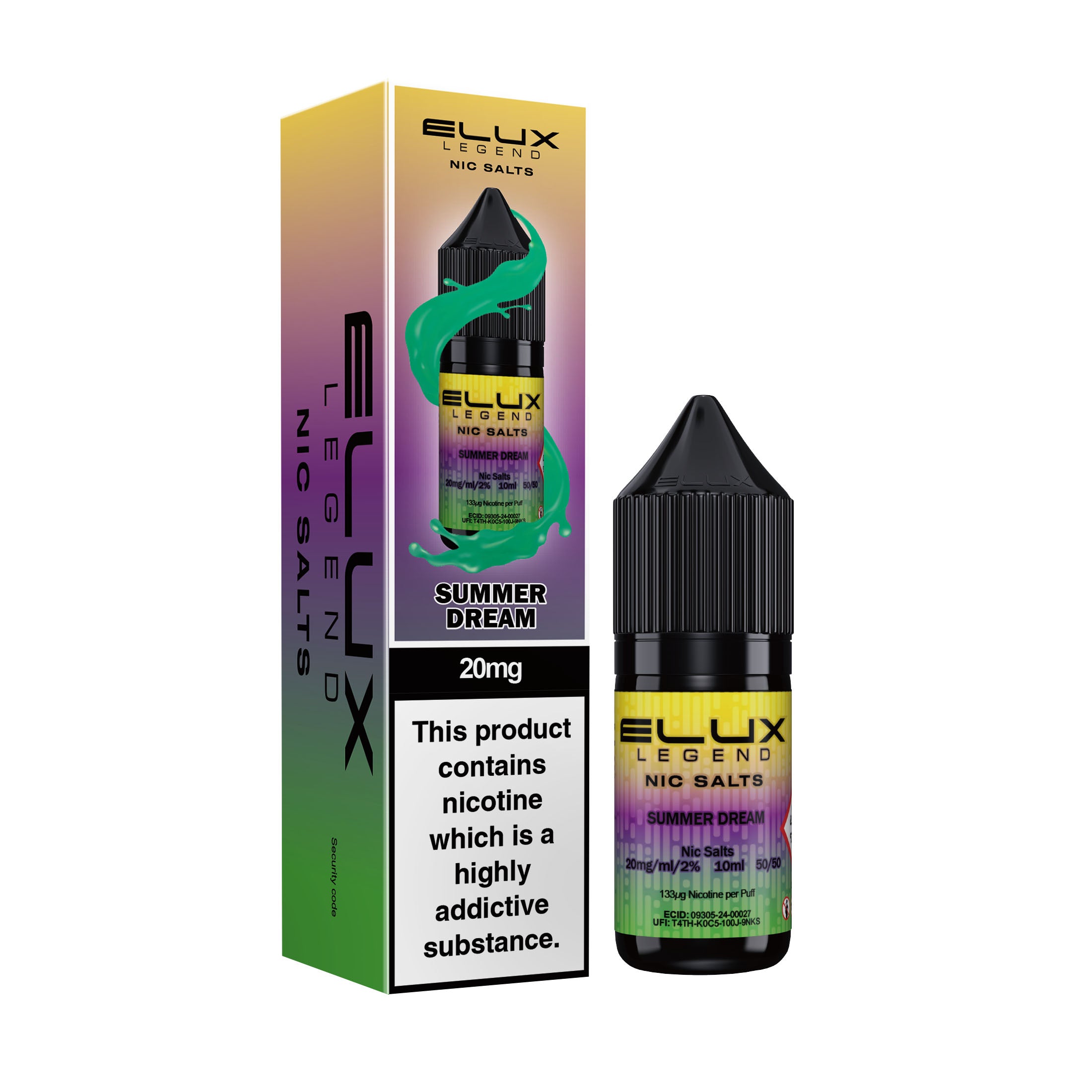 Elux Legend 10ml Nic Salt (20mg)