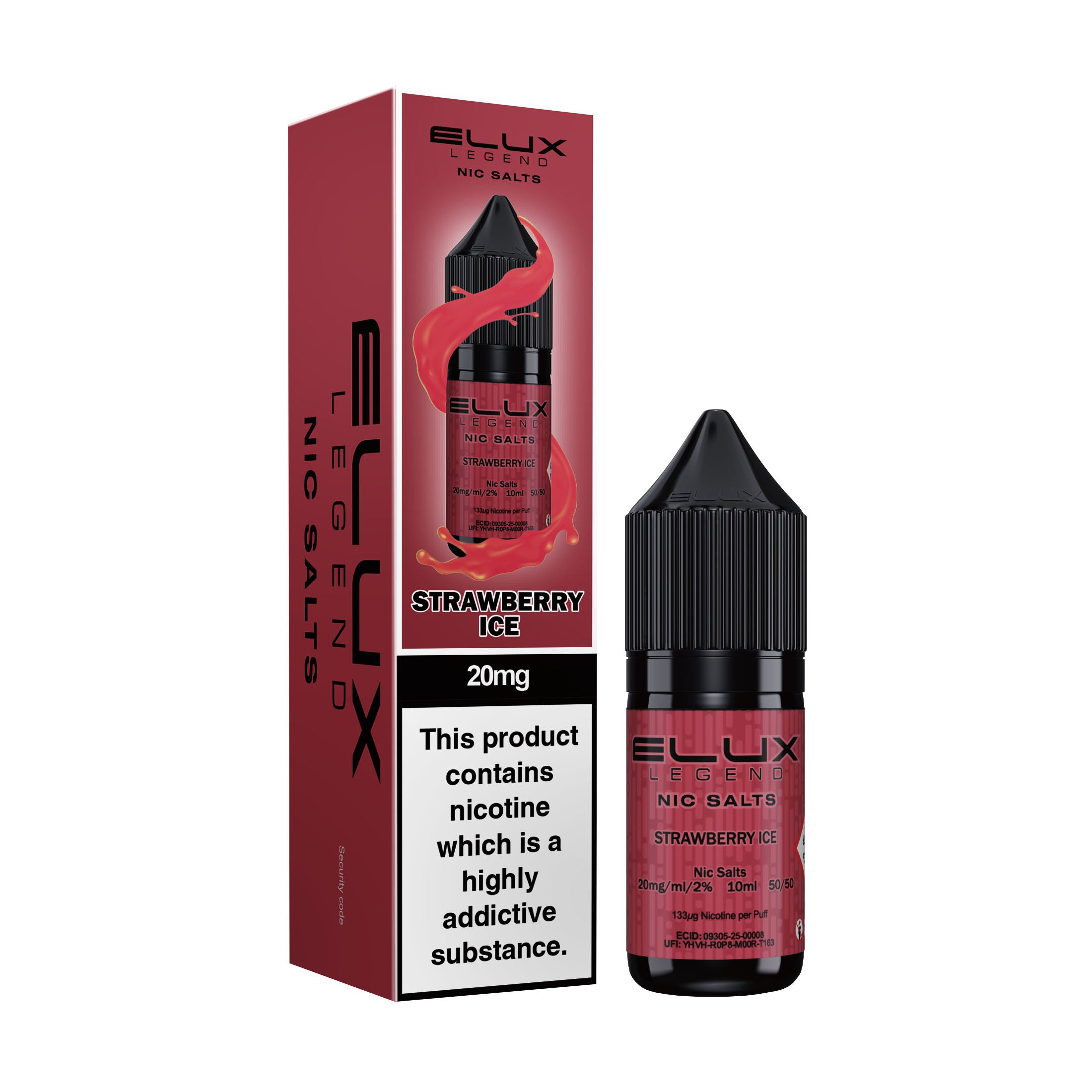 Elux Legend 10ml Nic Salt (20mg)
