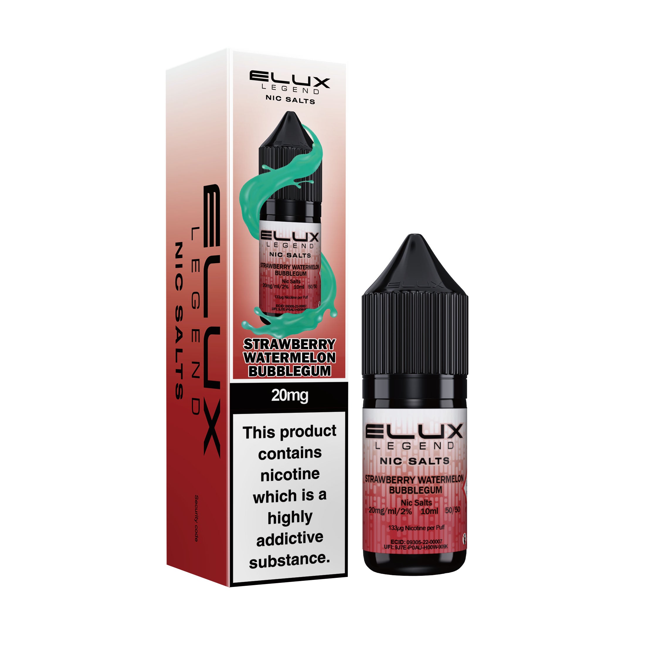 Elux Legend 10ml Nic Salt (20mg)