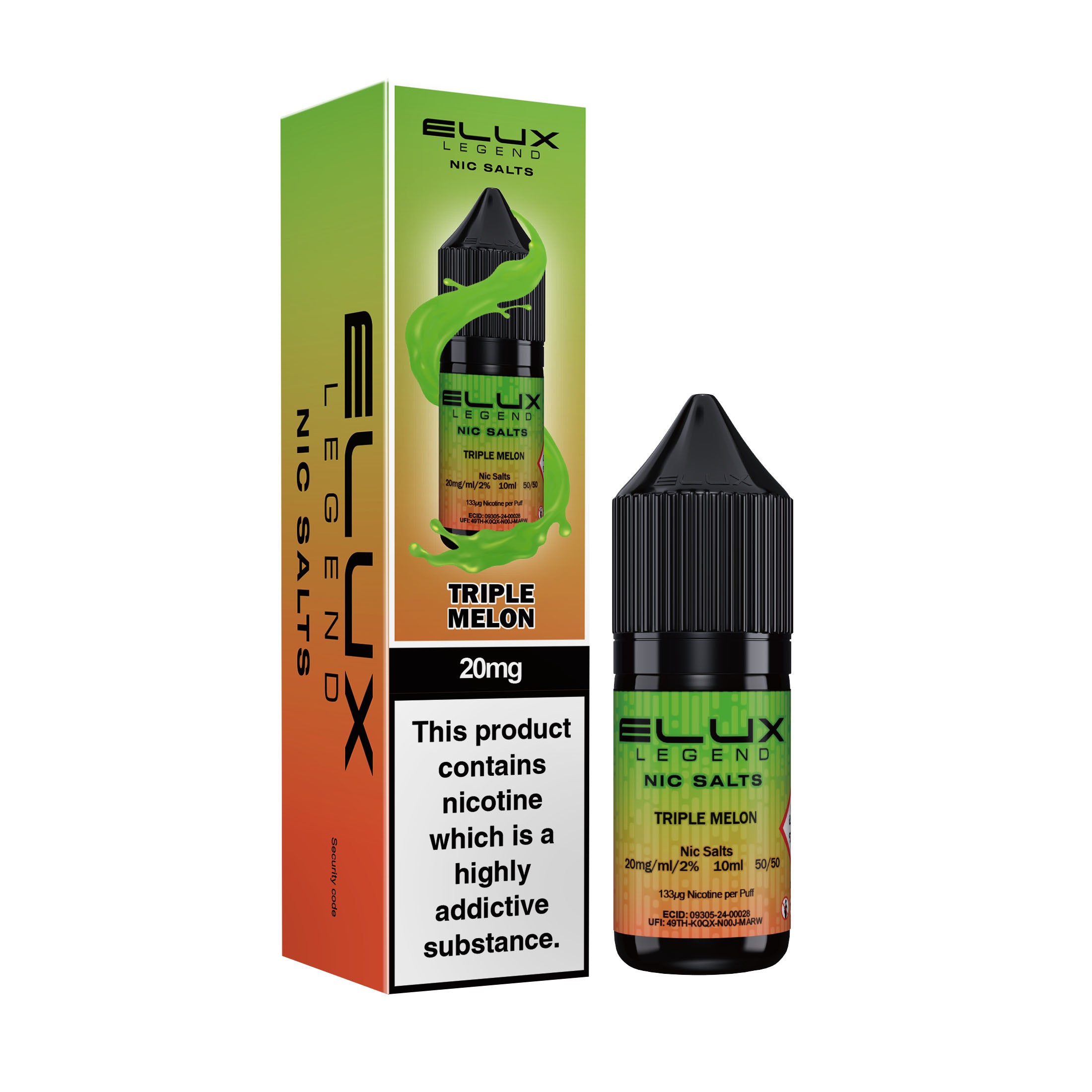 Elux Legend 10ml Nic Salt (20mg)