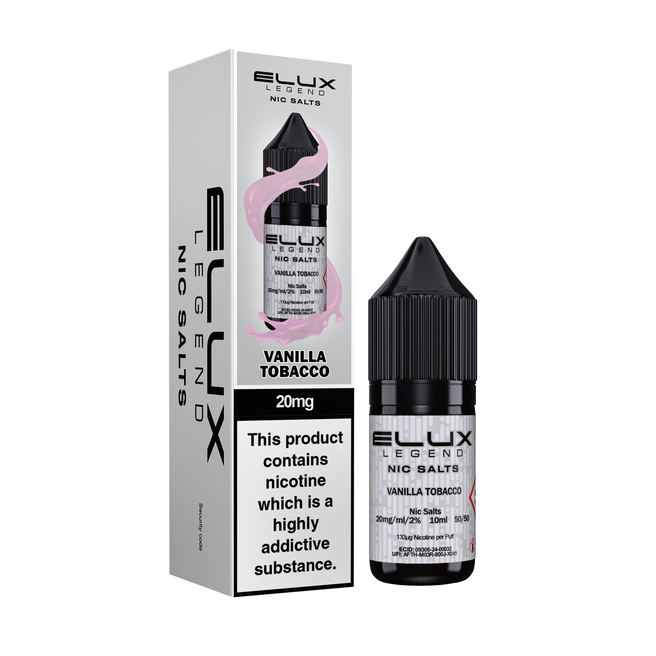 Elux Legend 10ml Nic Salt (20mg)