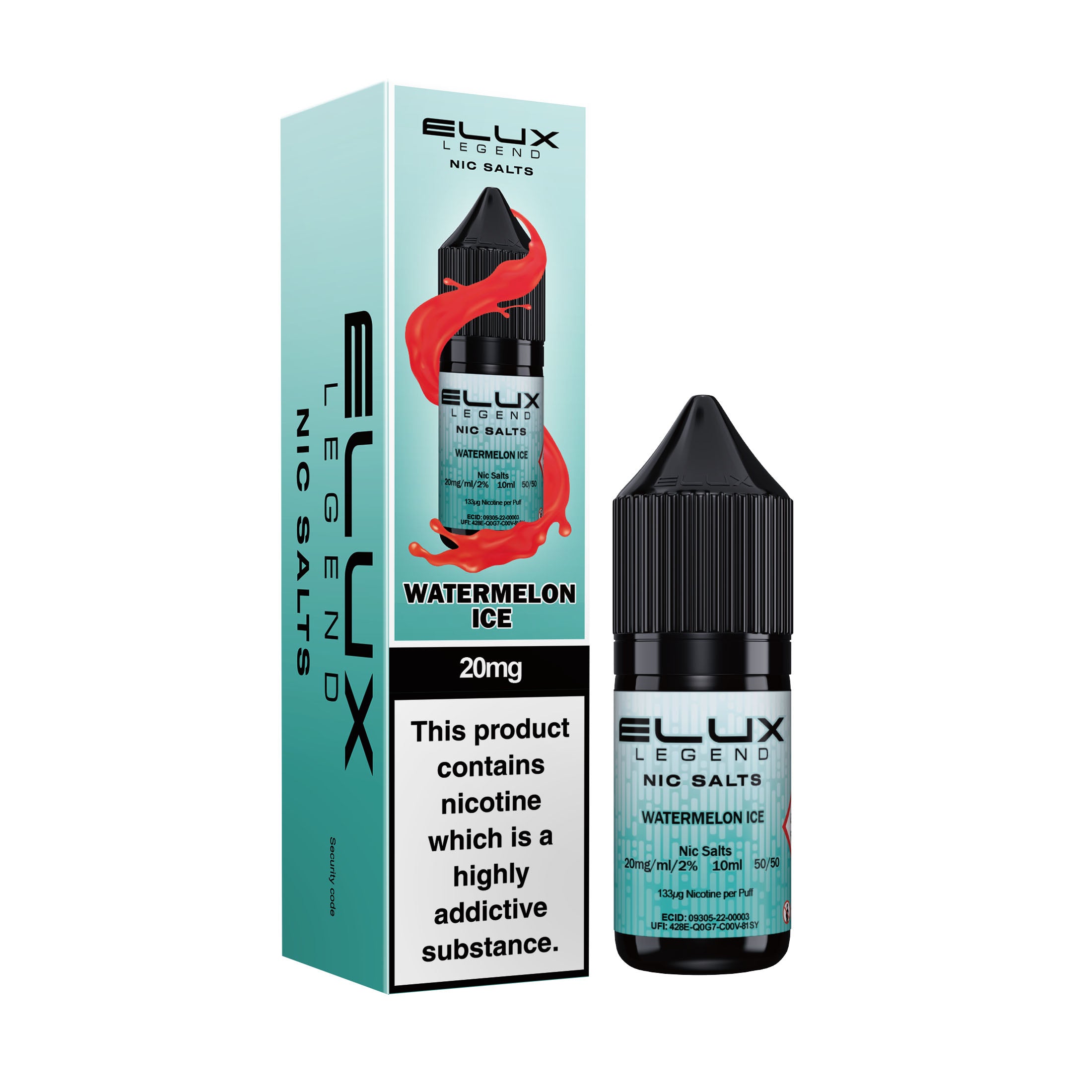 Elux Legend 10ml Nic Salt (20mg)