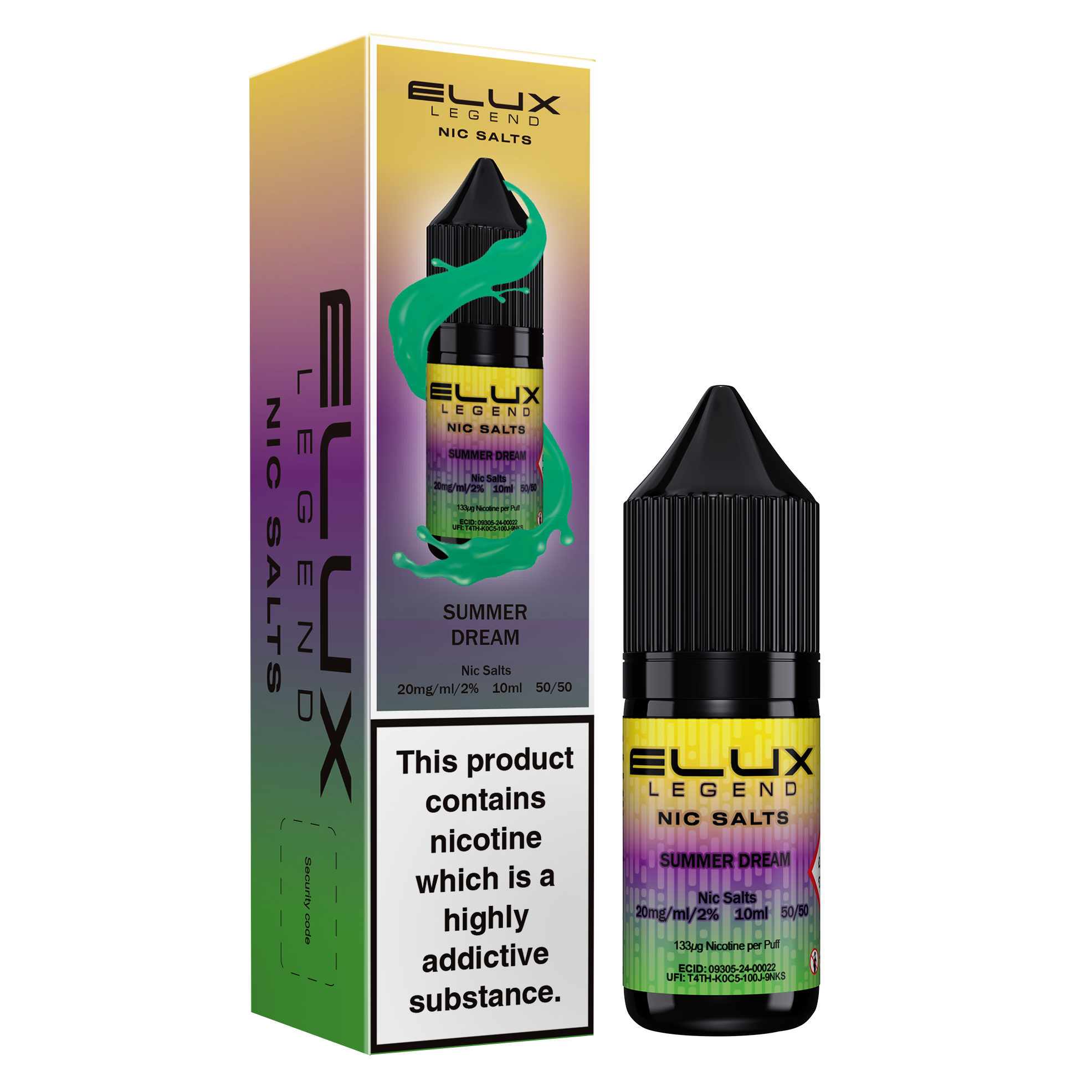 Elux Legend Summer Dream 10ml Nic Salt