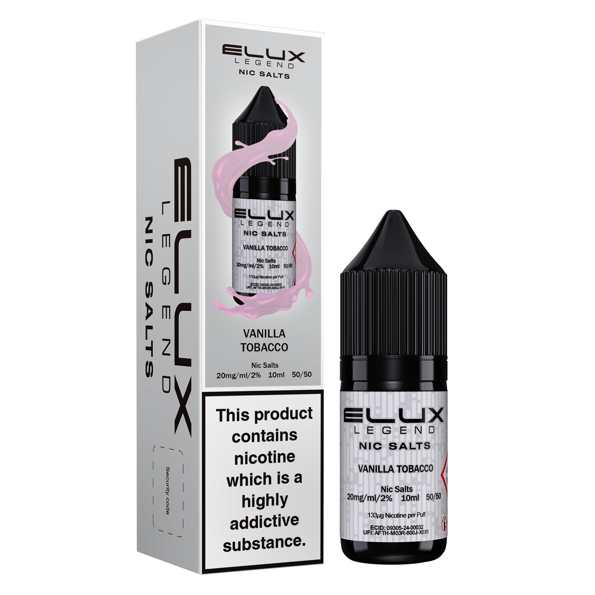 Elux Legend 10ml Nic Salt (20mg)