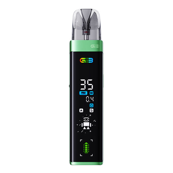 Uwell Caliburn G3 Pro Vape Kit - Emerald Green