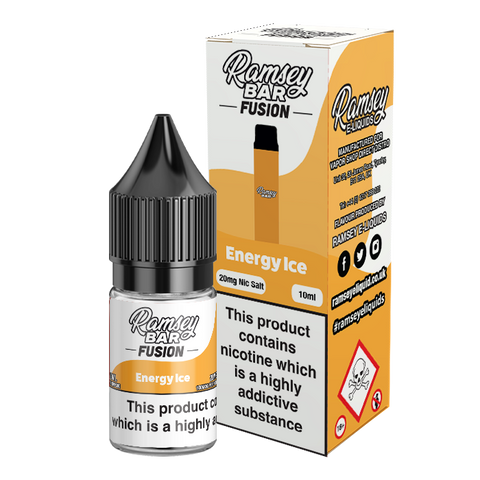 Ramsey Bar Fusion 10ml Nic Salt 10mg