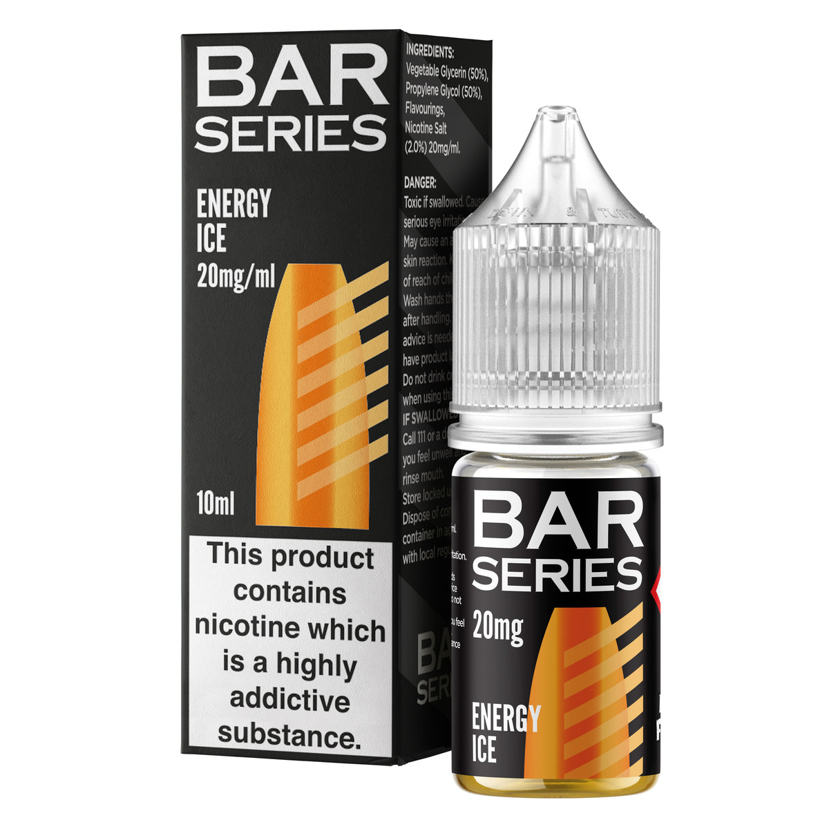 Bar Series Energy Ice 10ml Nic Salt - 20mg