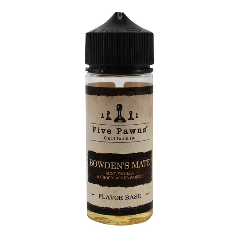 Five Pawns Bowden's Mate 100ml Shortfill